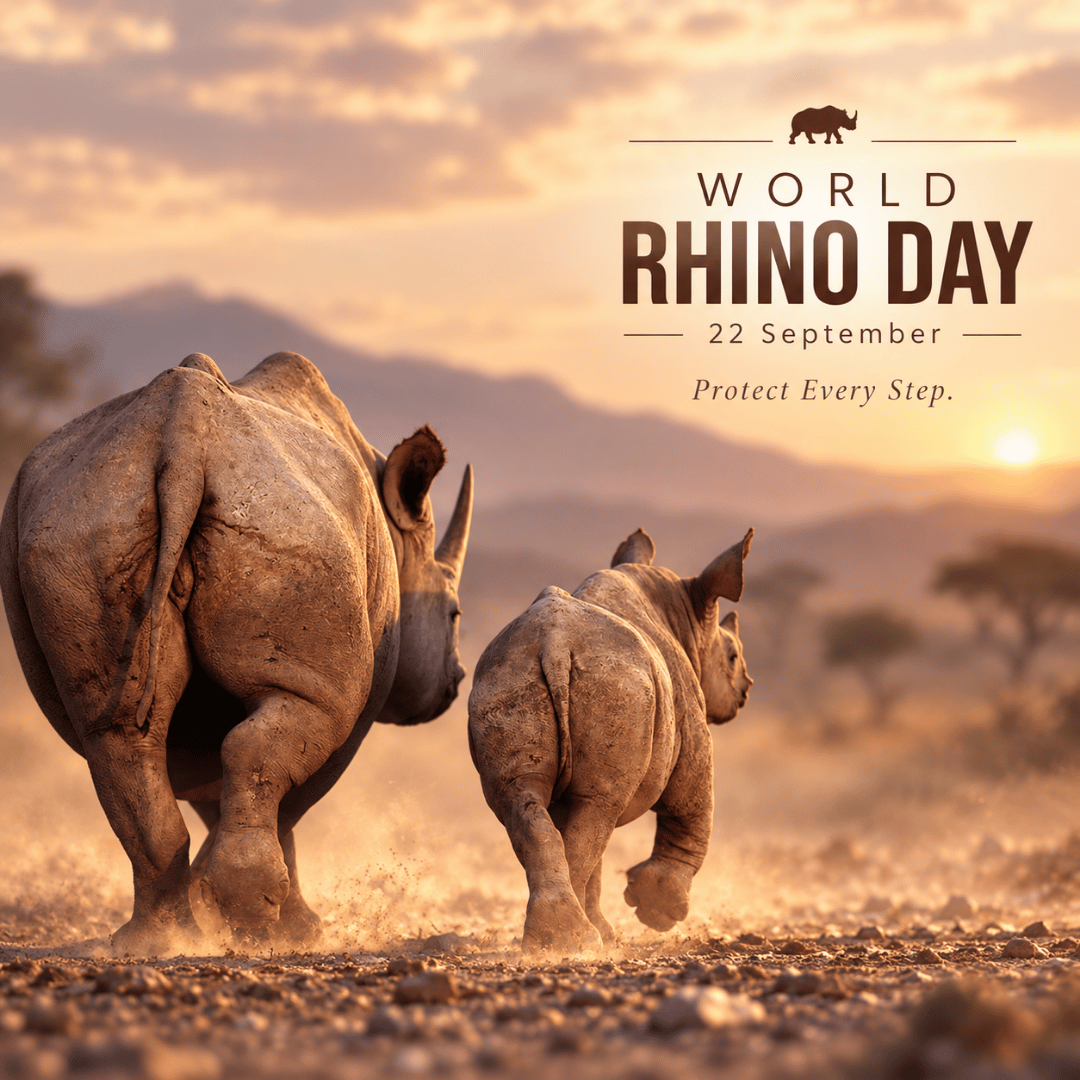 World Rhino Day