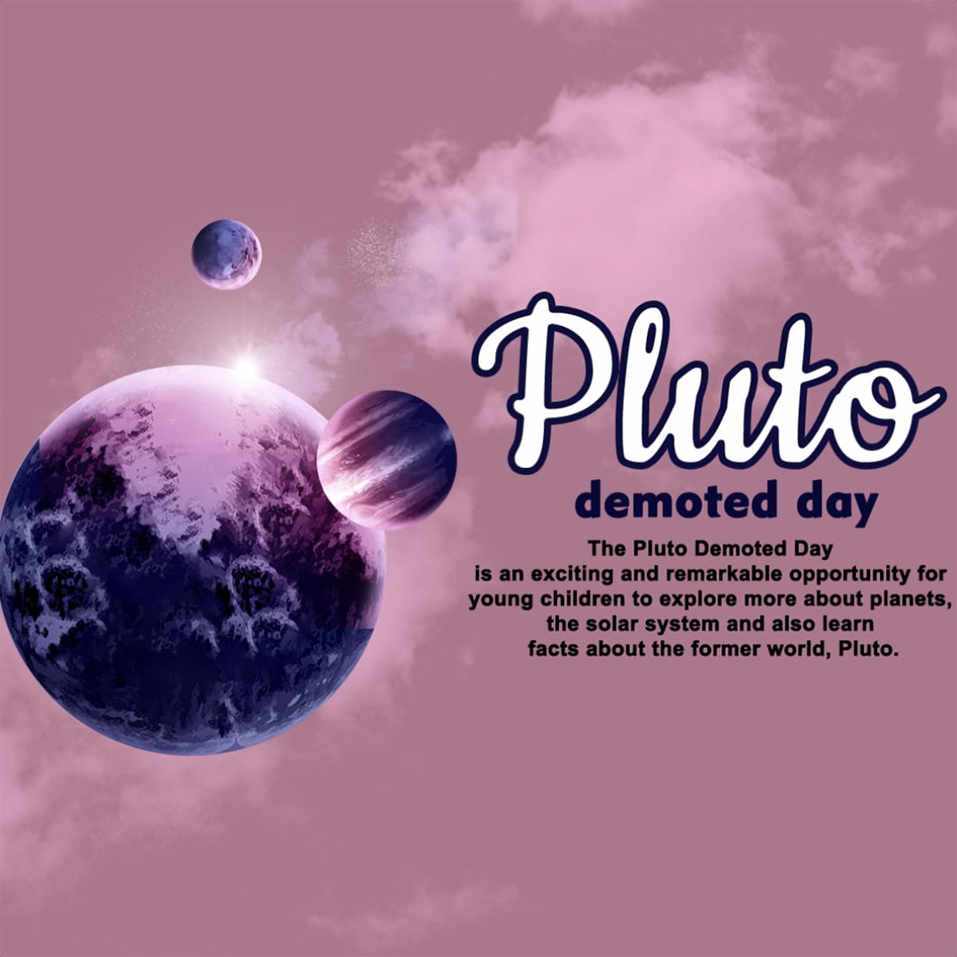 Pluto Demoted Day