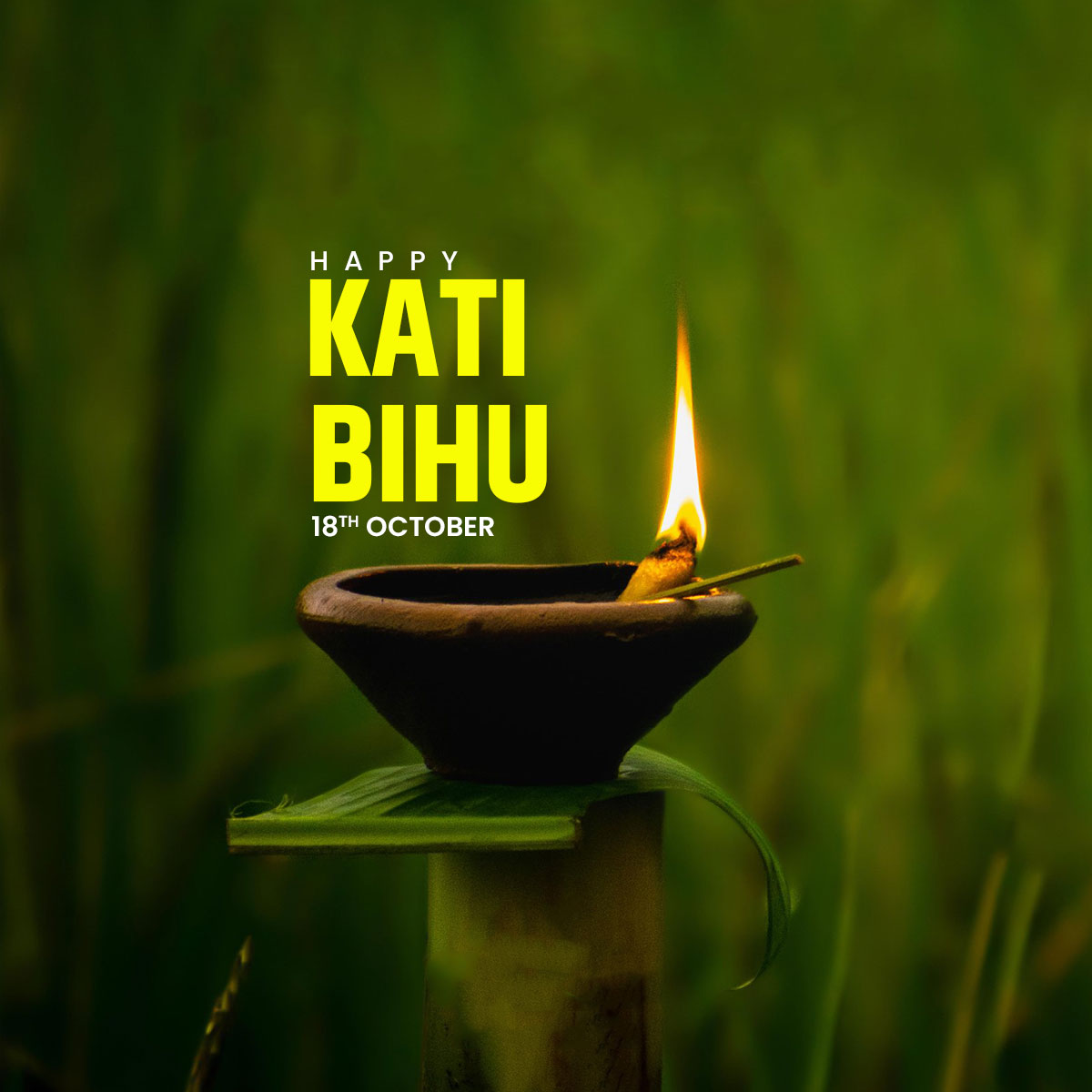 Kati Bihu (Kongali Bihu)
