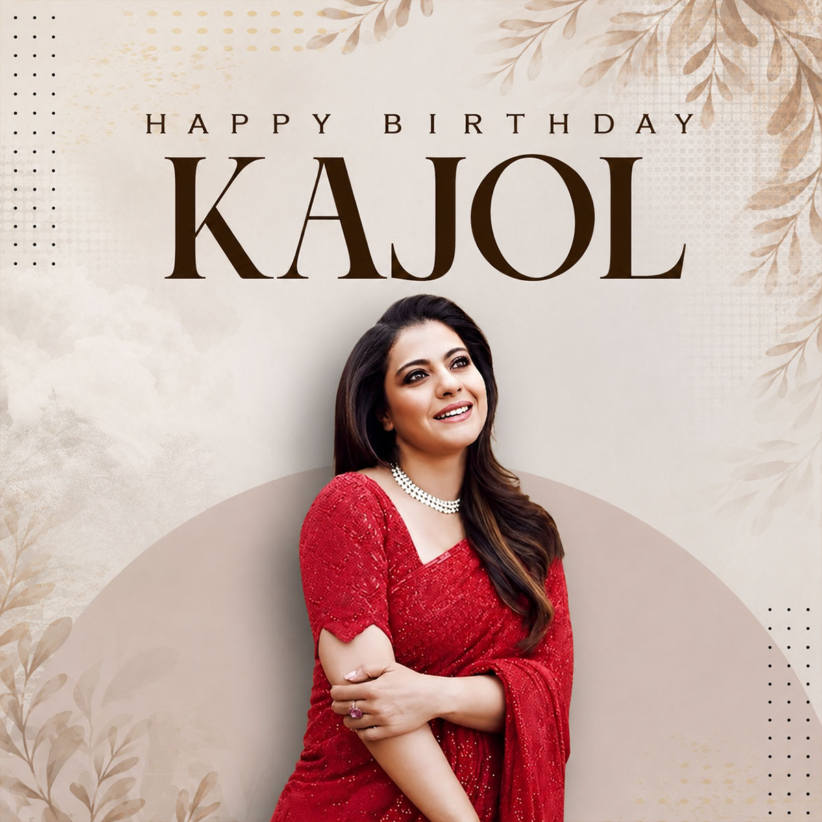 kajol birthday