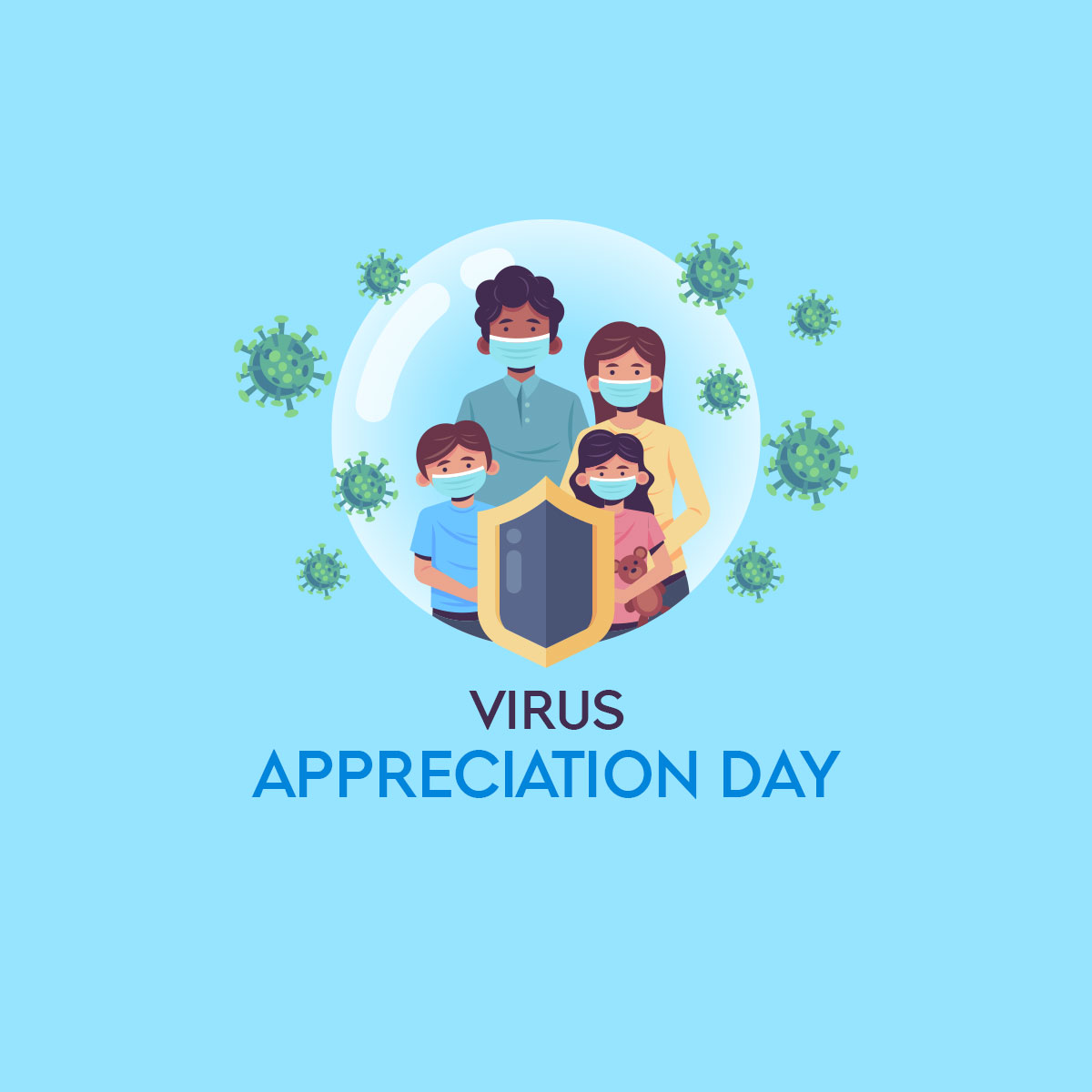 Virus Appreciation Day