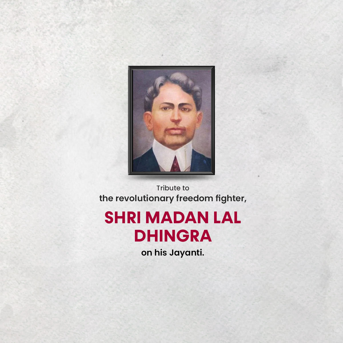 Madan Lal Dhingra Jayanti