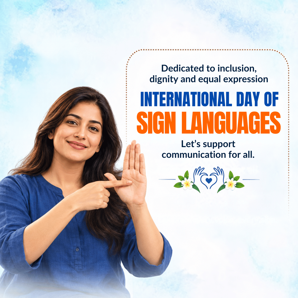 International Day Of Sign Language Day