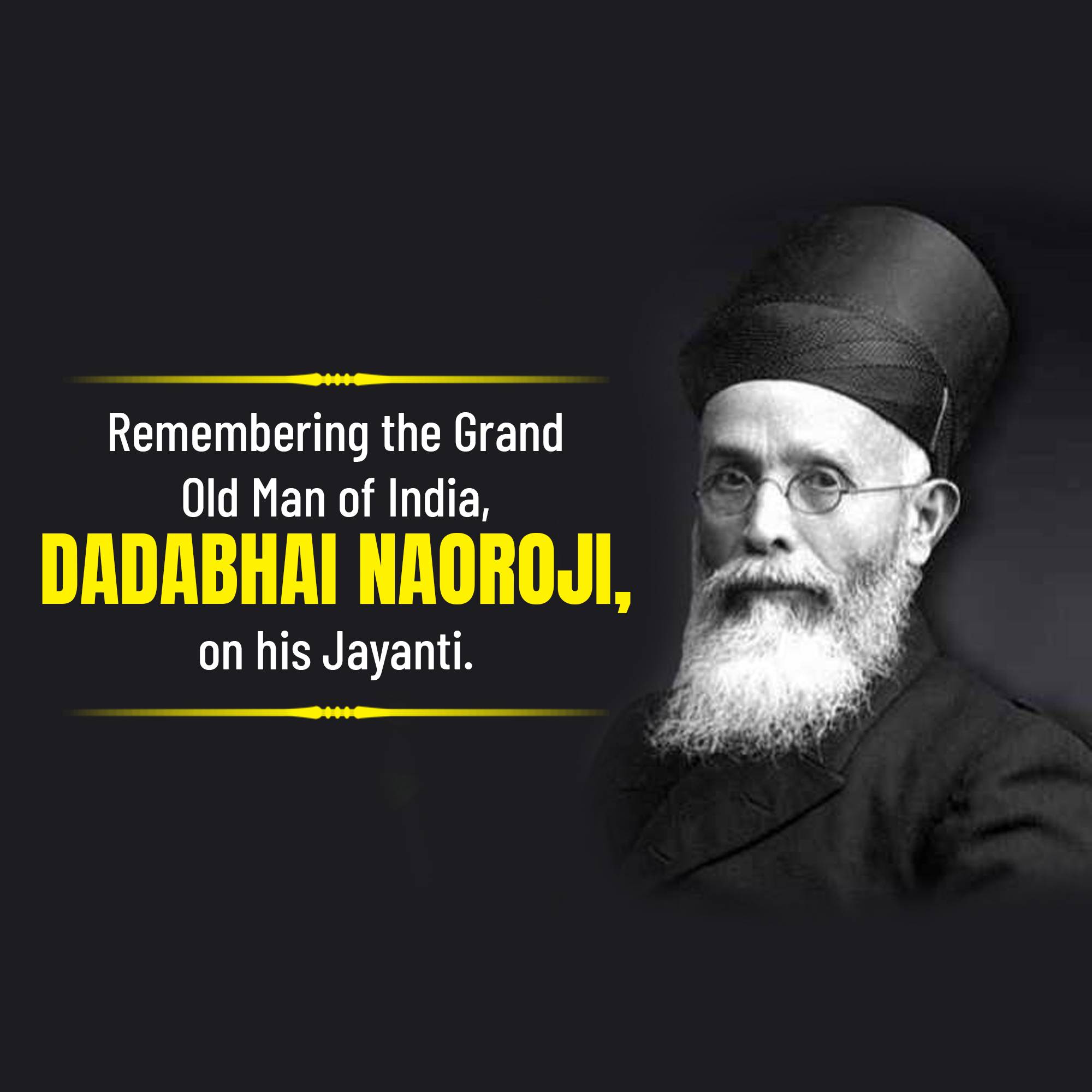 Dadabhai Naoraji Jayanti