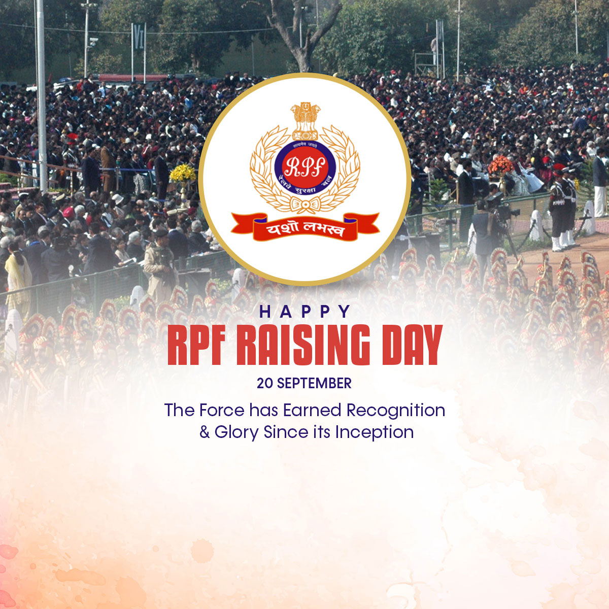 Railway Protection Force (RPF) Raising Day