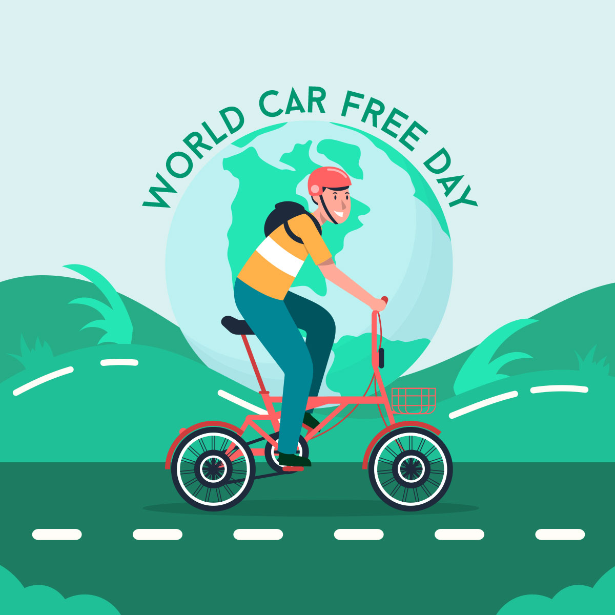 World Car-Free Day