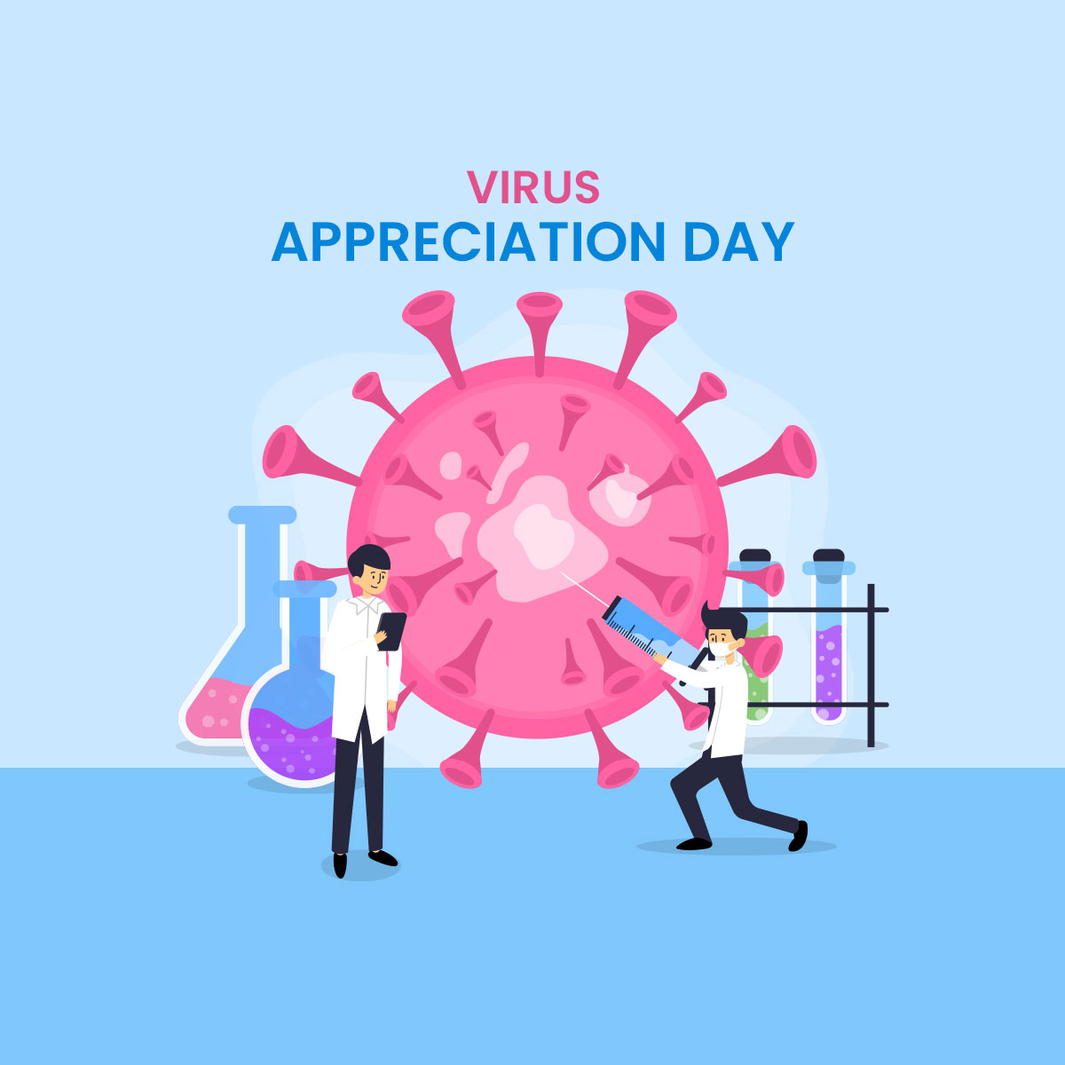 Virus Appreciation Day