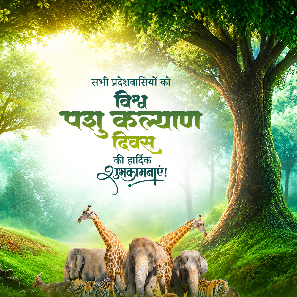 World Animal Day