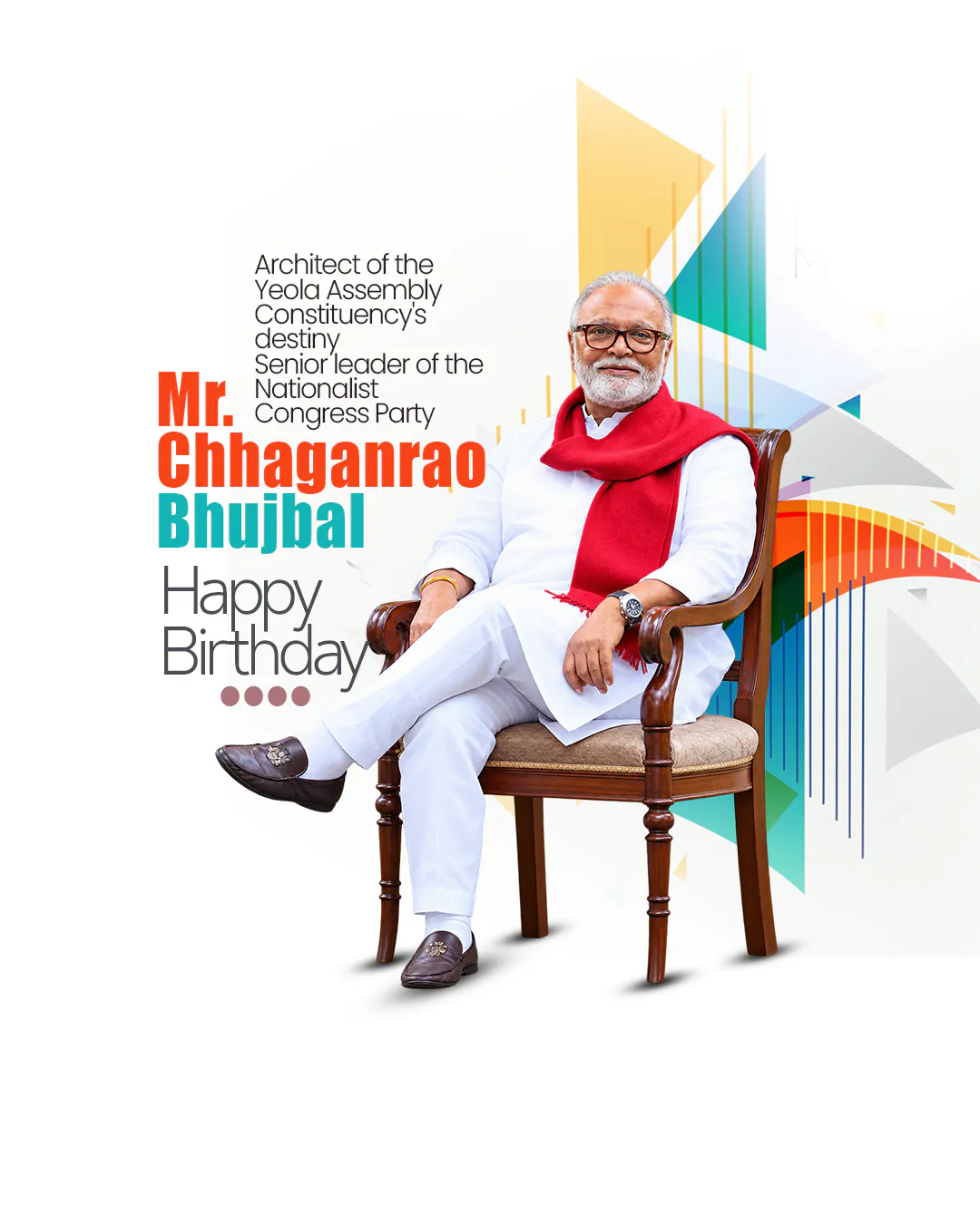 Chagan Bhujbal Birthday