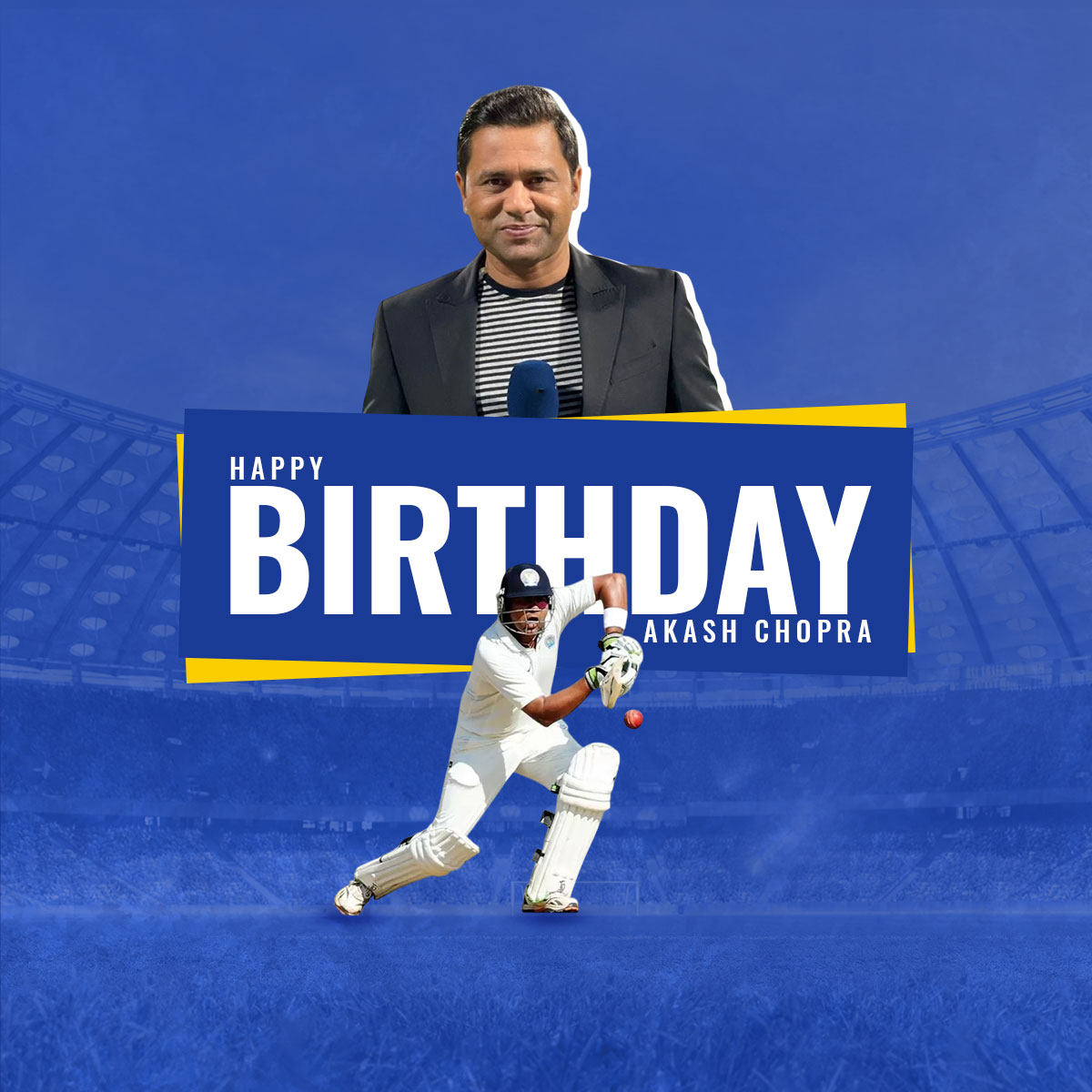 Aakash Chopra Birthday
