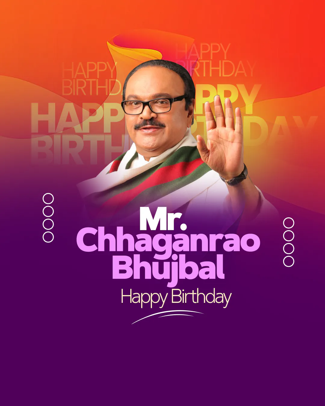 Chagan Bhujbal Birthday
