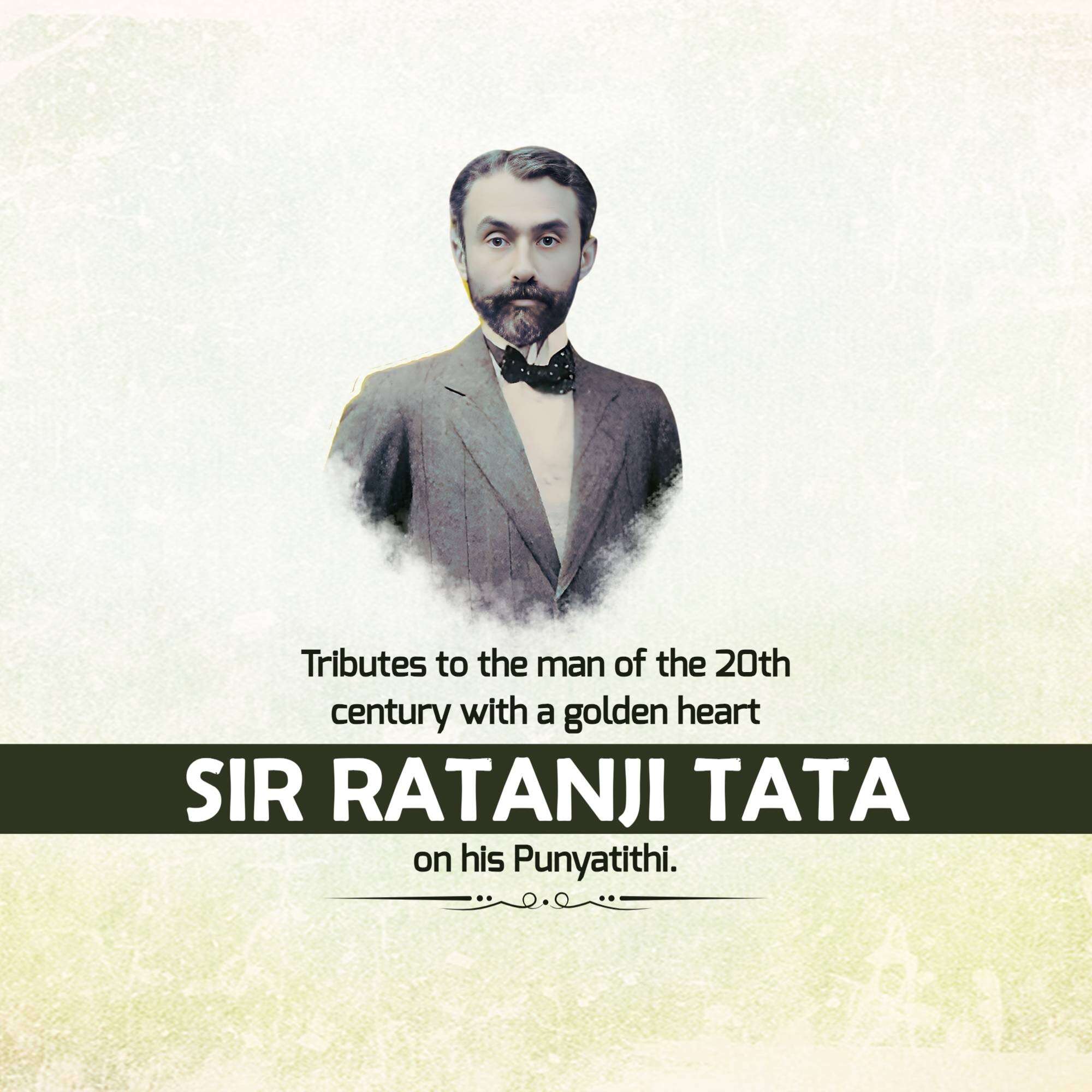 Sir Ratan Ji Tata Punyatithi