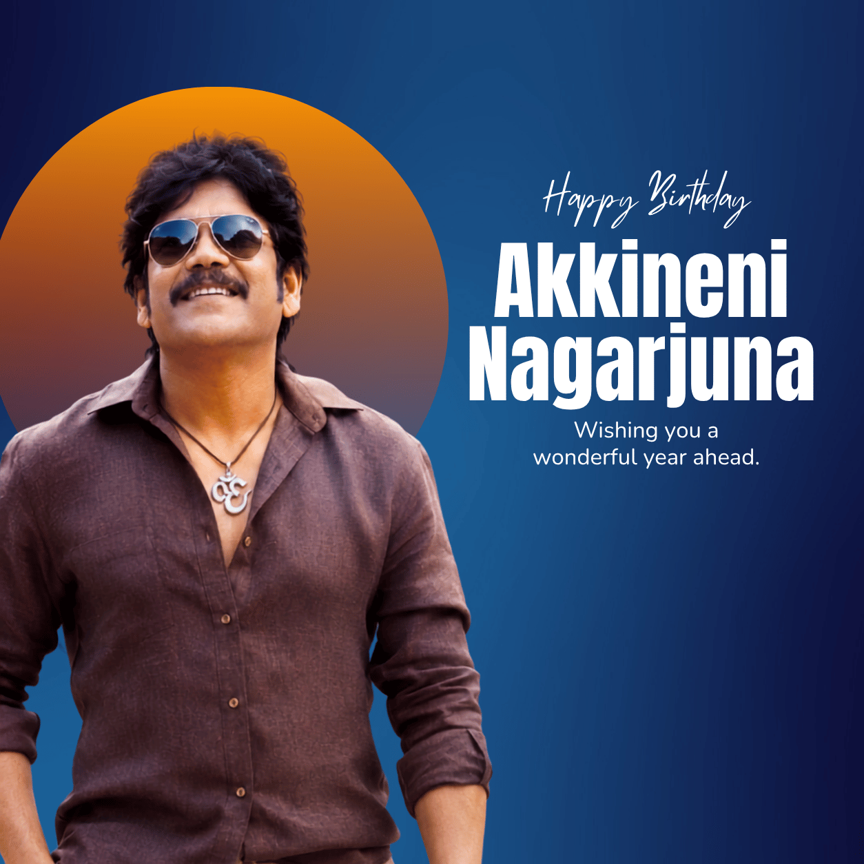 Akkineni Nagarjuna Birthday