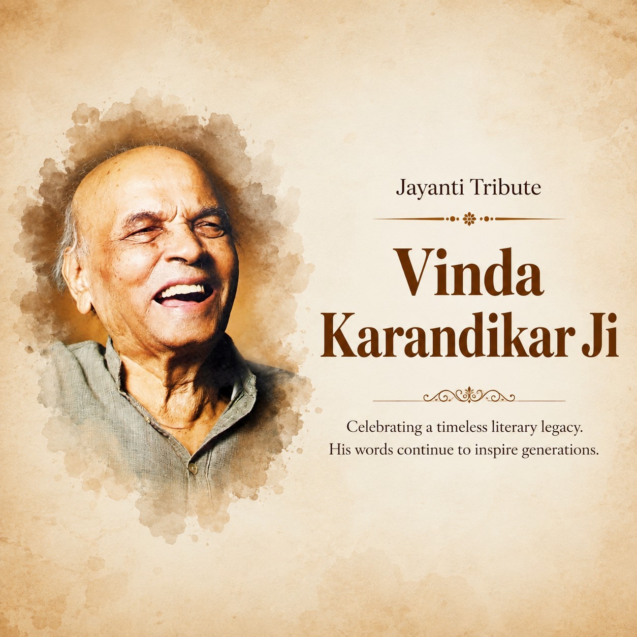 Vinda Karandikar Jayanti