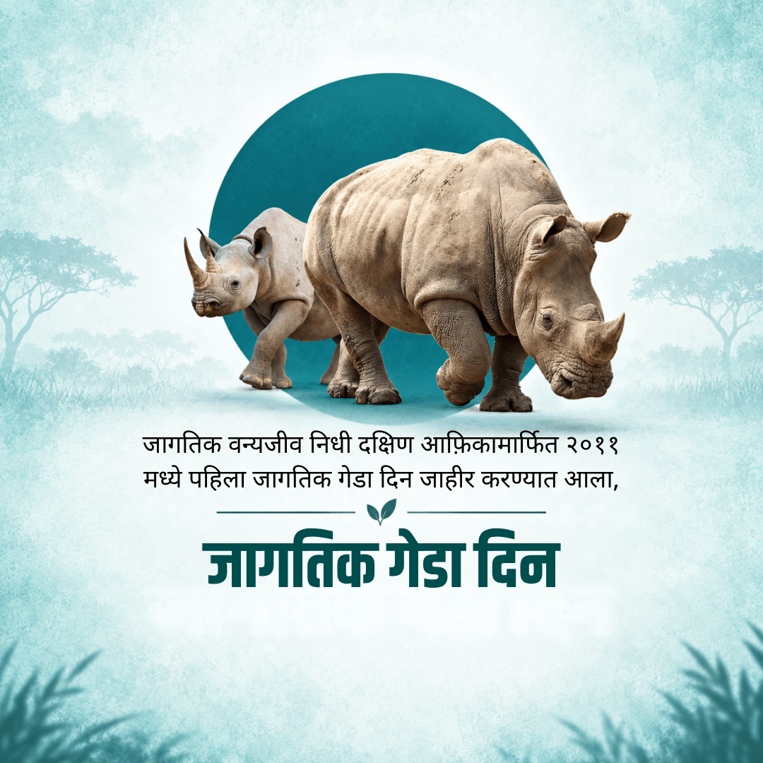 World Rhino Day
