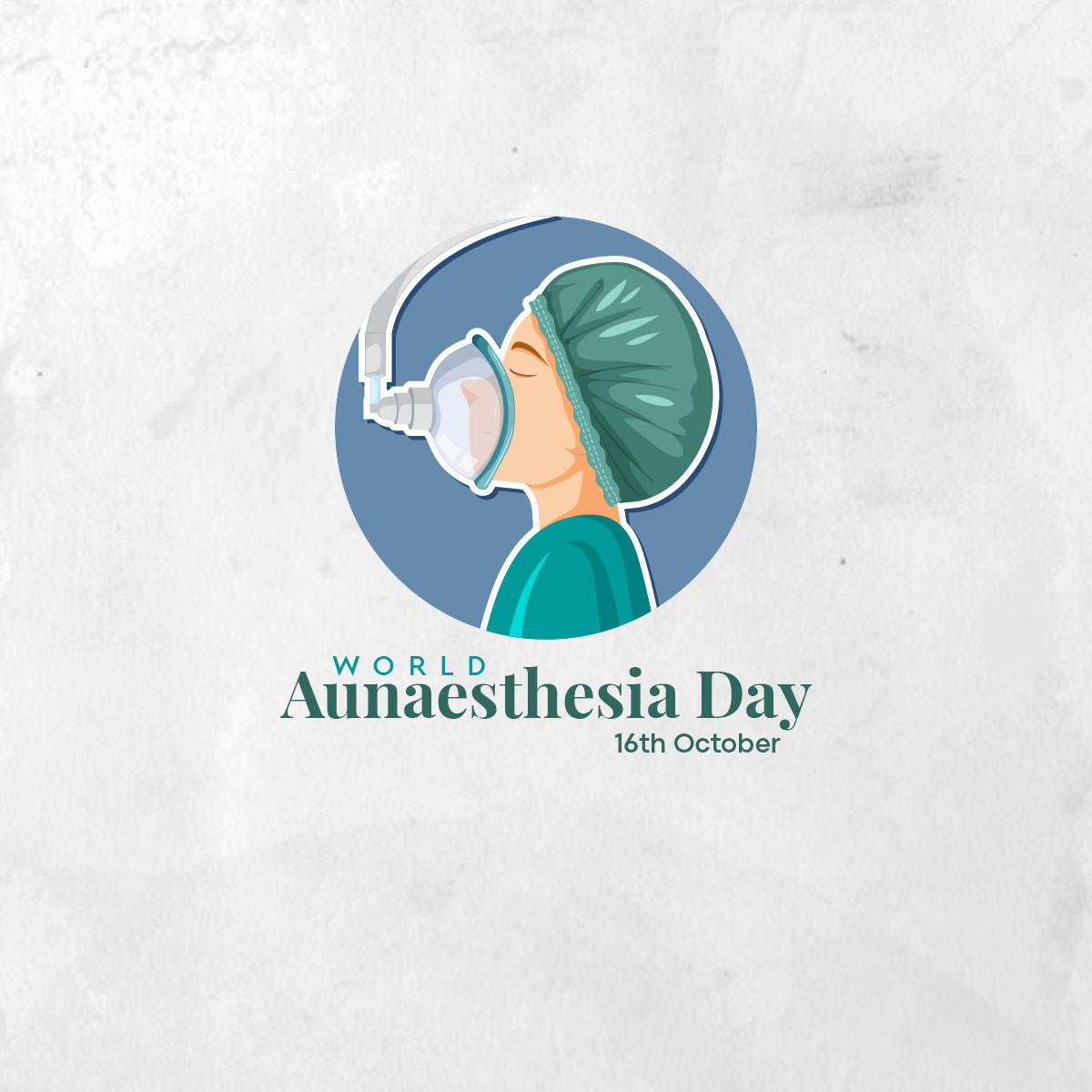 World Anaesthesia Day