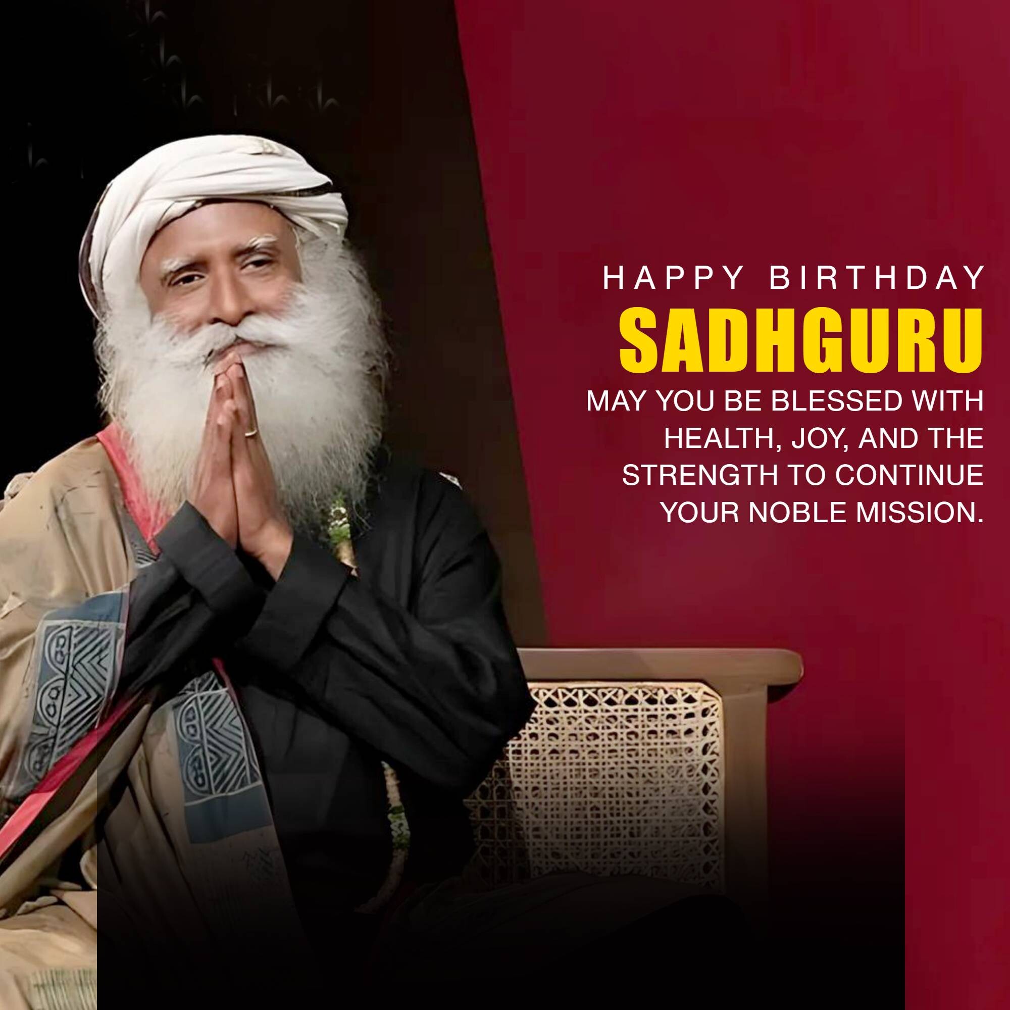 Jaggi Vasudev Birthday