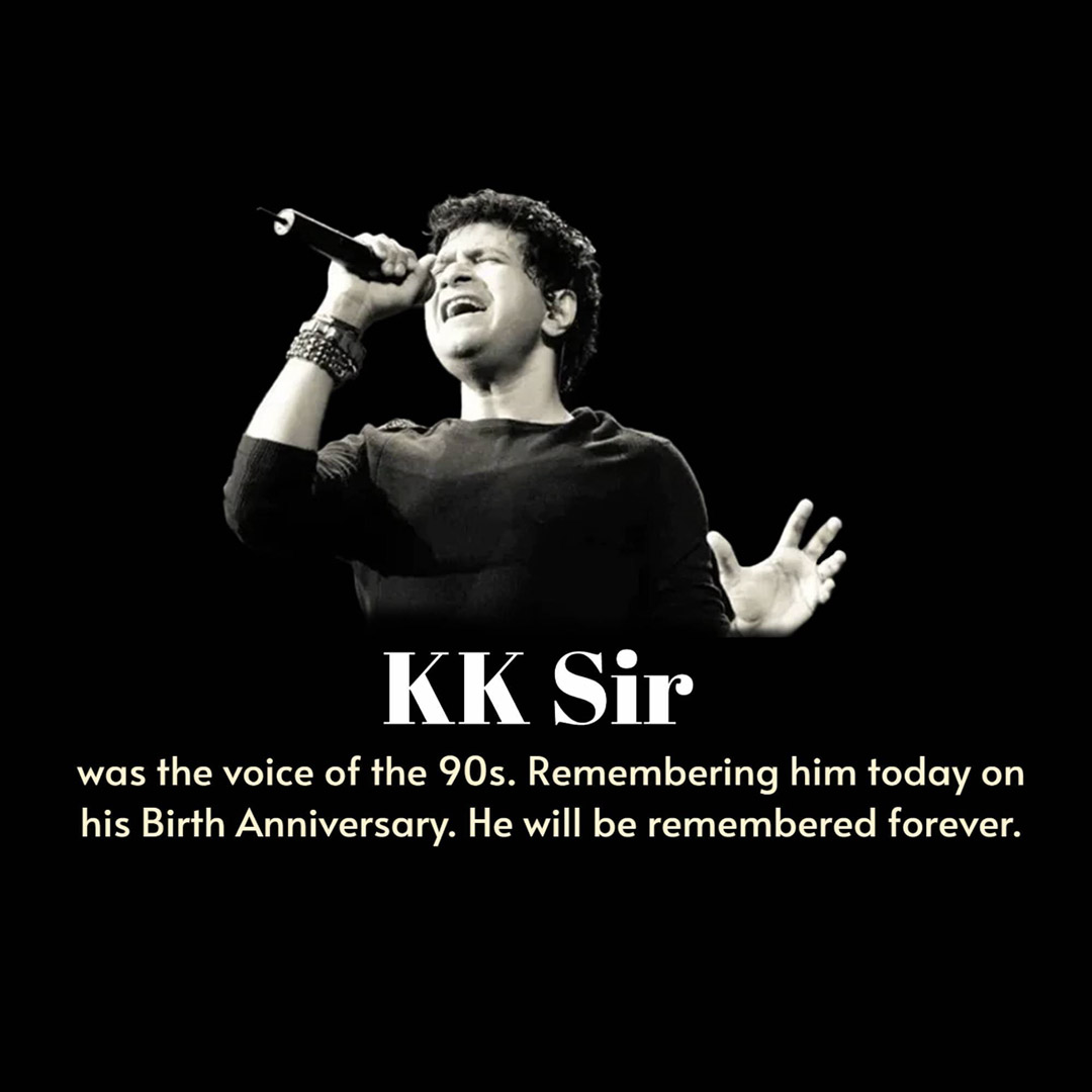 KK Birth Anniversary