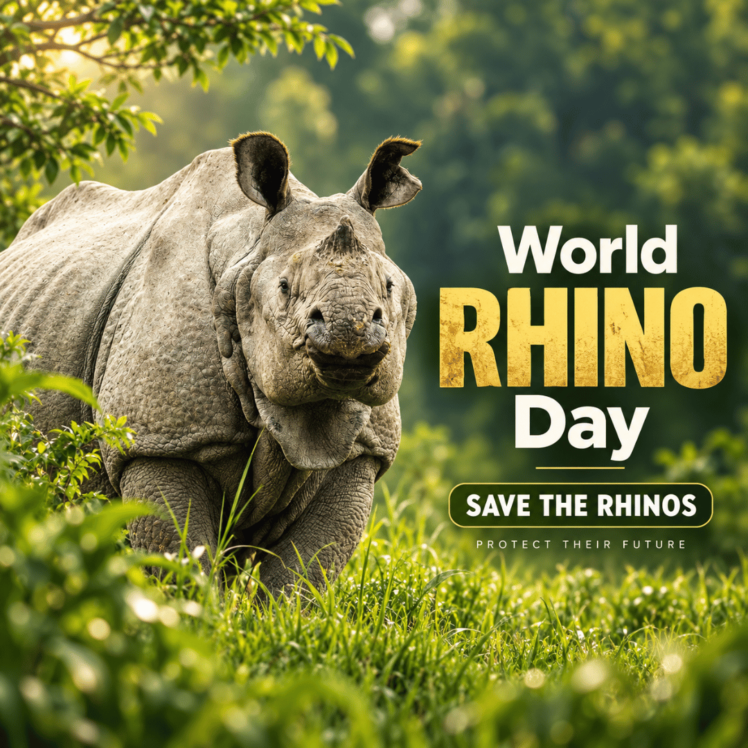 World Rhino Day