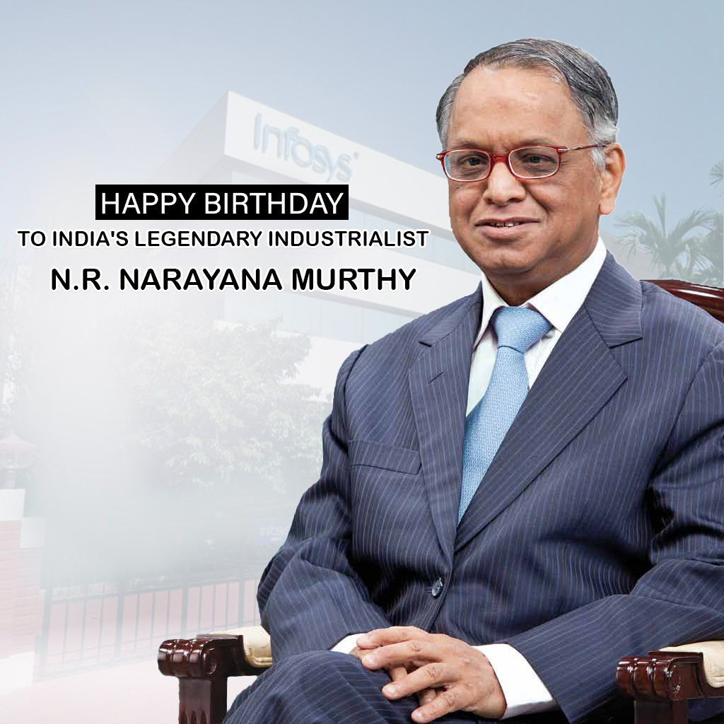 N.r. Narayana Murthy Birthday