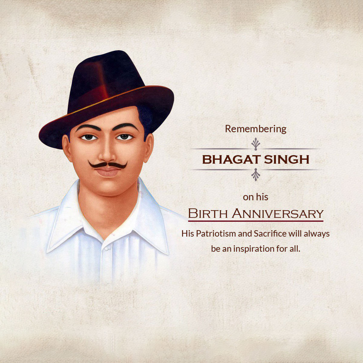Shaheed Bhagat Singh Jayanti