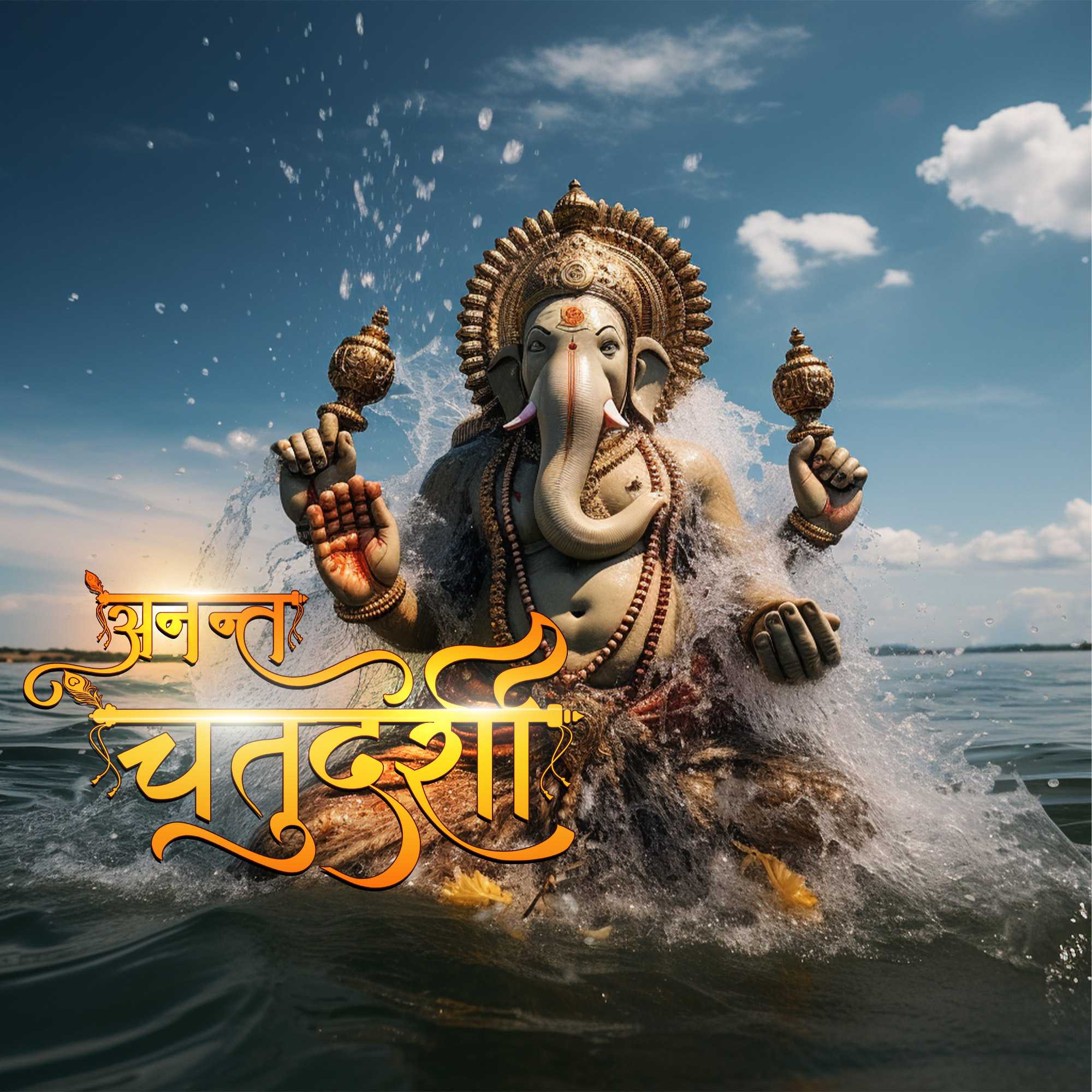 Ganesh Visarjan Exclusive Collection