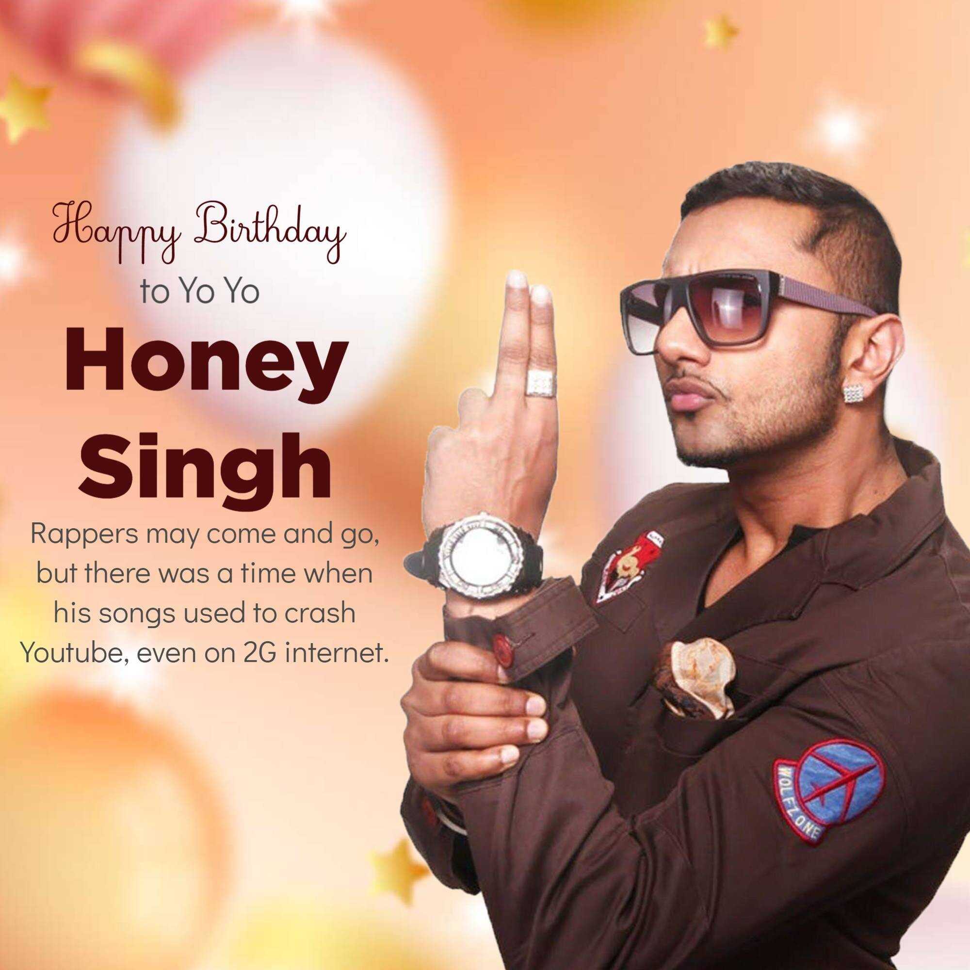 Honey Singh Birthday