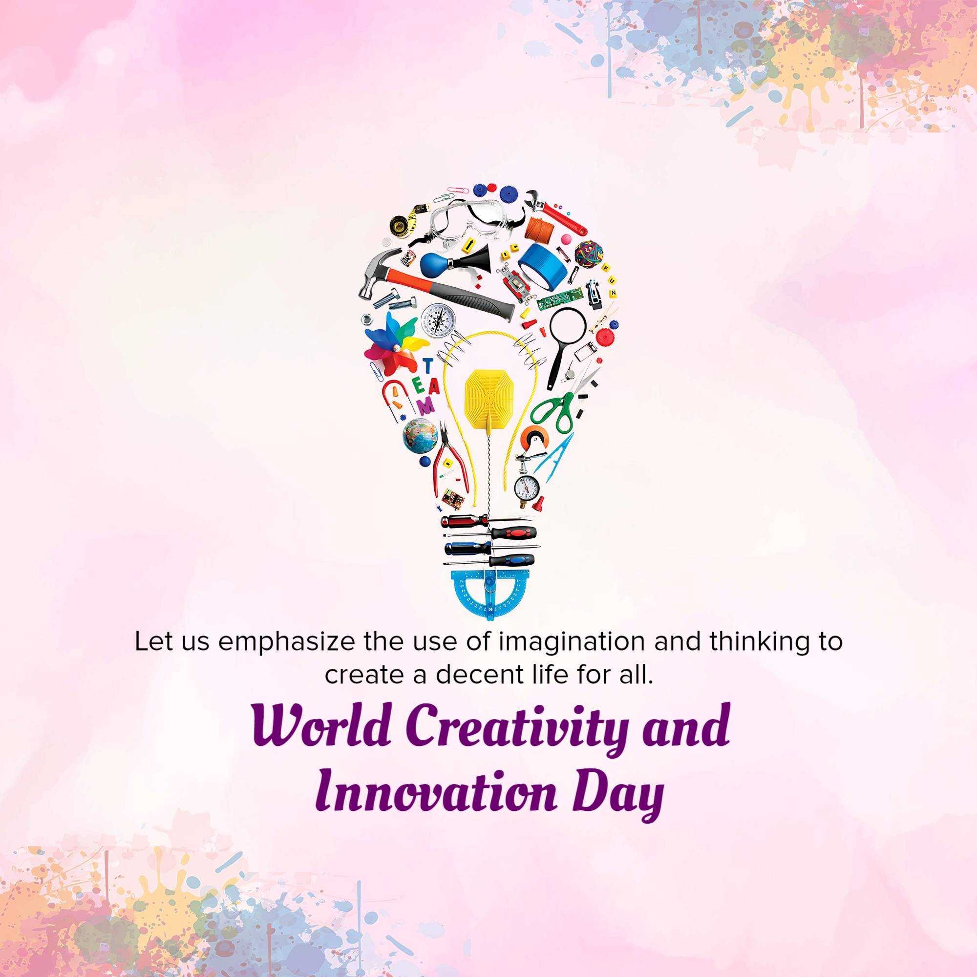 World Creativity & Innovation Day