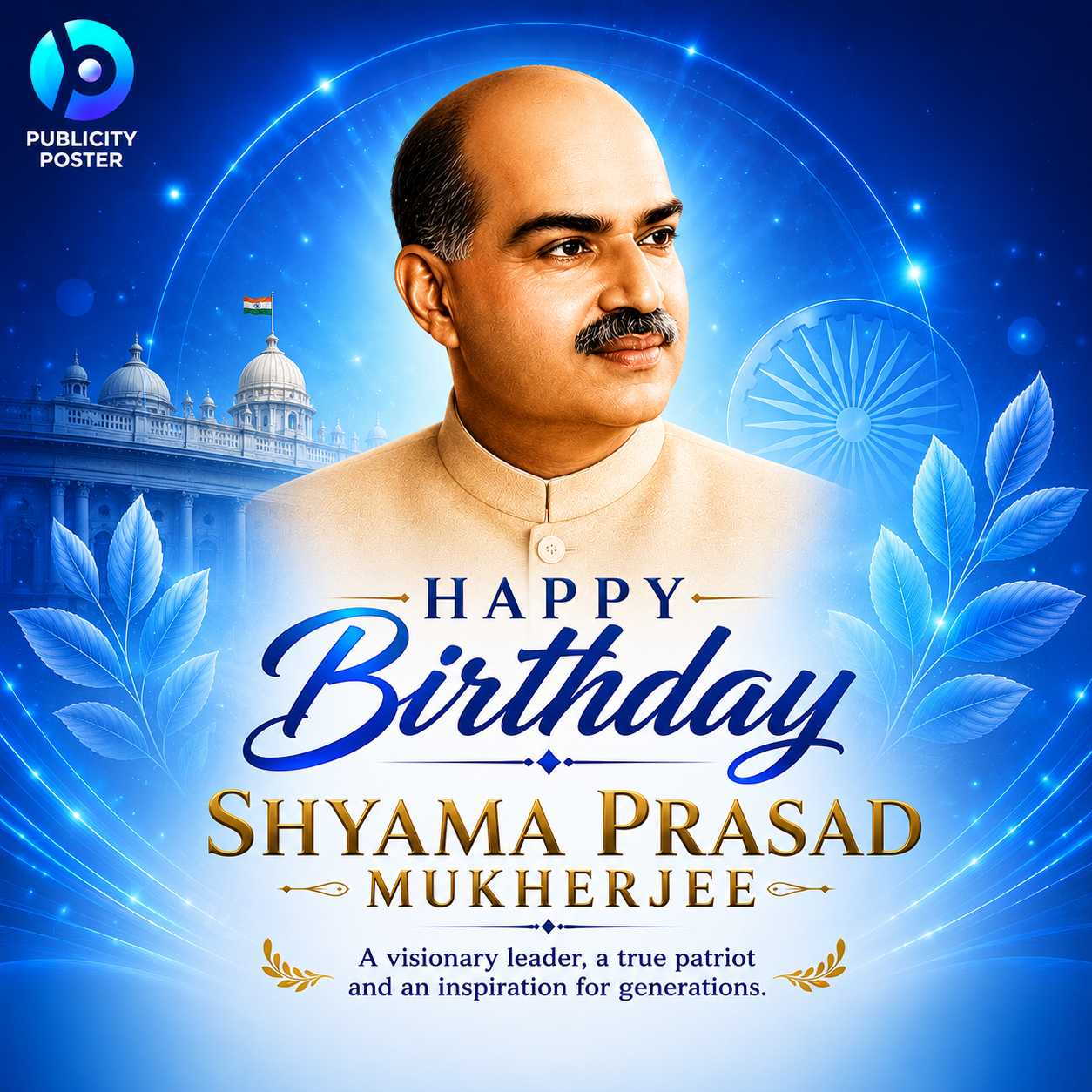 Shyama Prasad Mukherjee Birthday