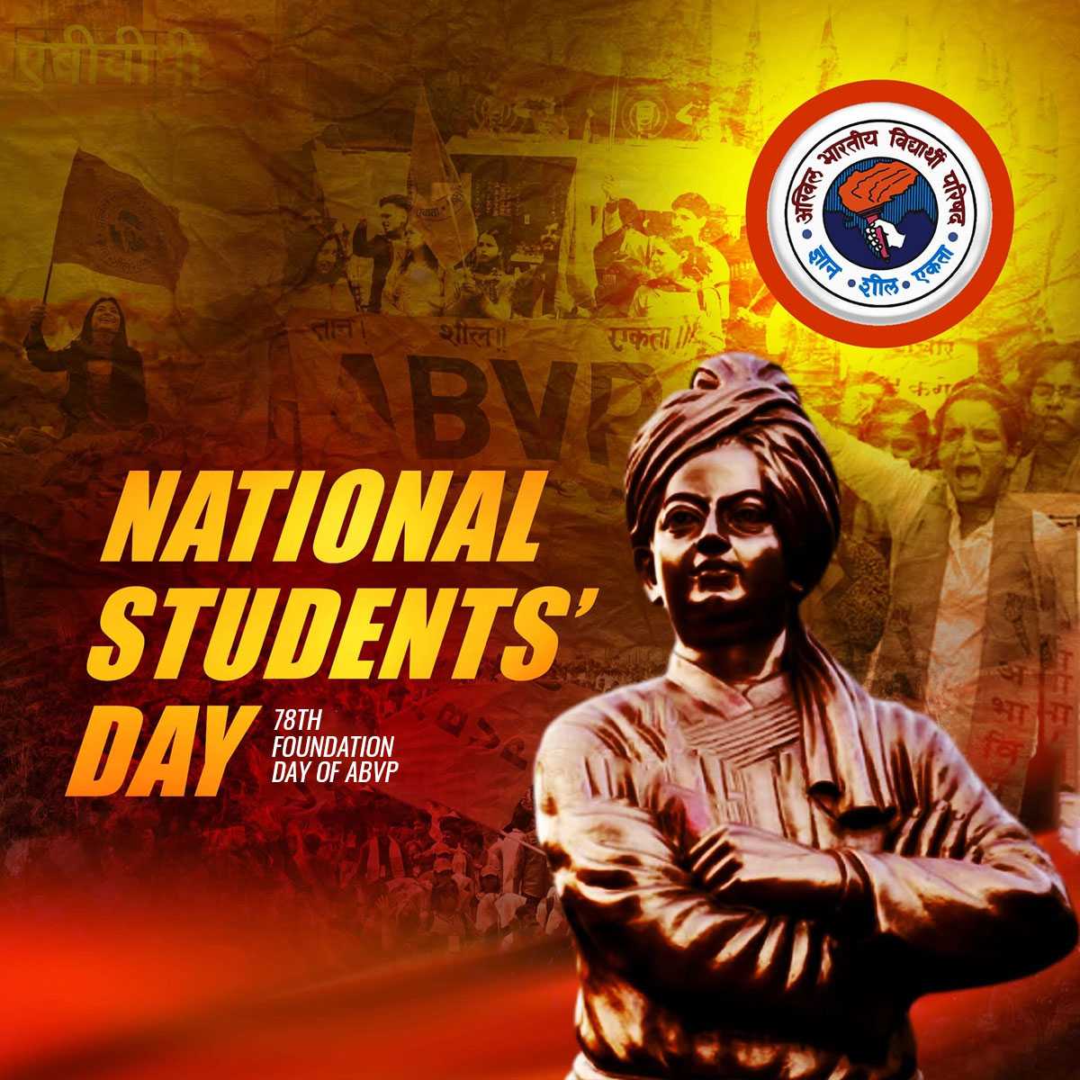 ABVP Foundation Day