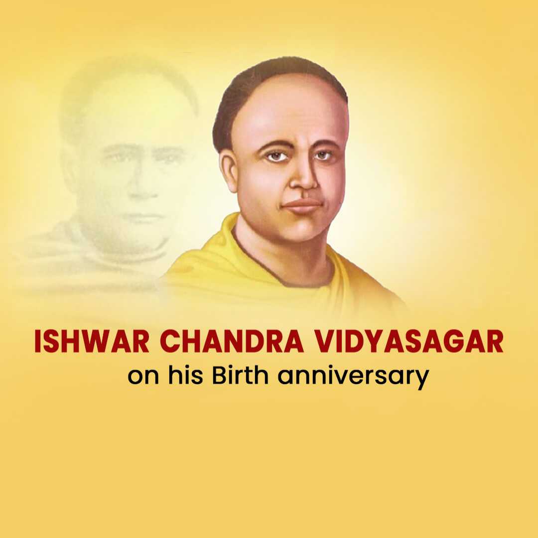 Ishwar Chandra Vidyasagar Jayanti