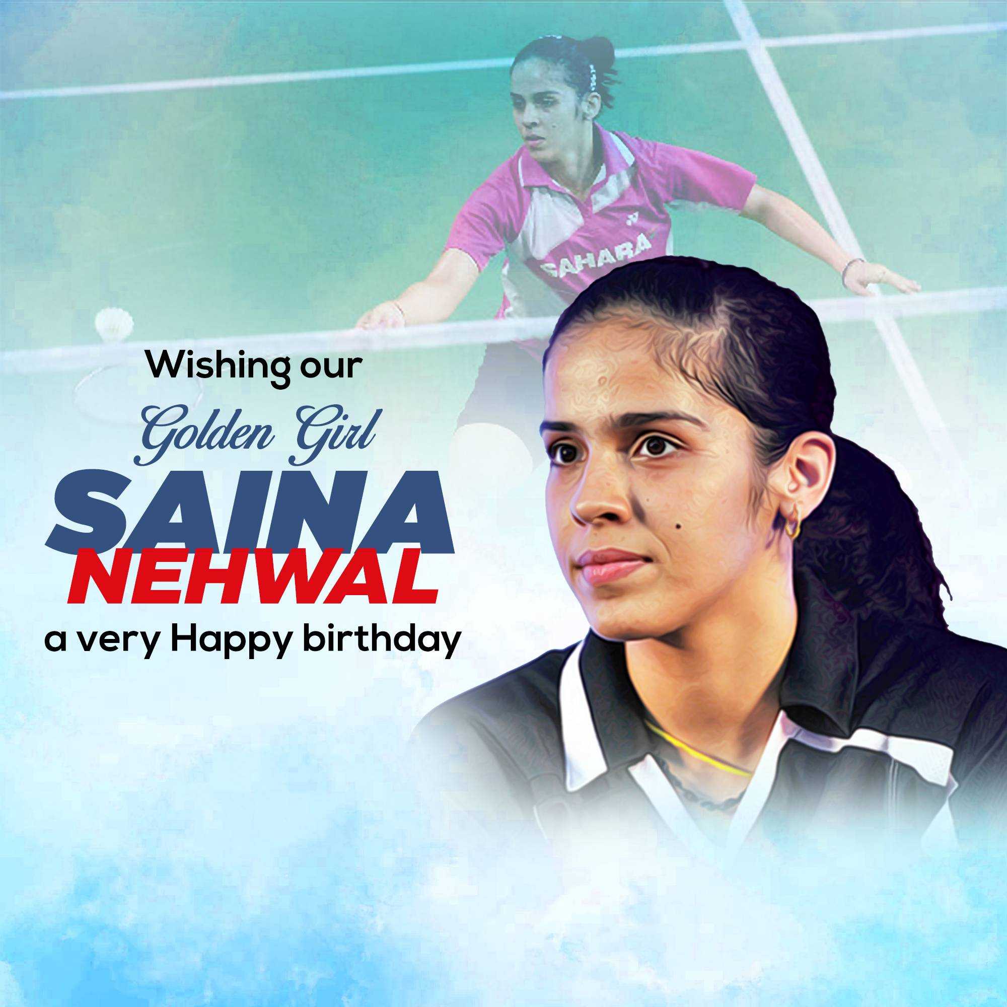 Saina Nehwal Happy Birthday