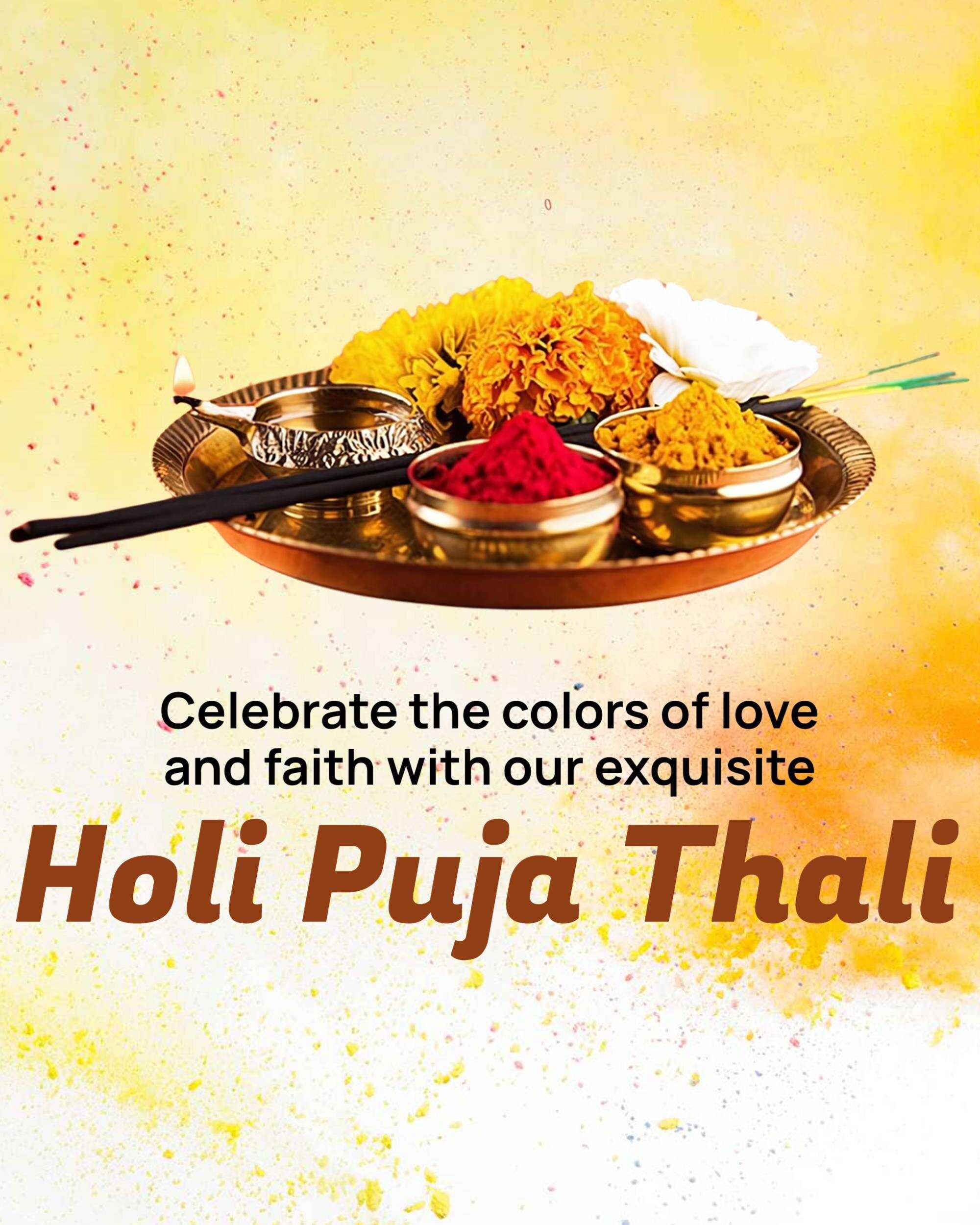 holi_pooja_thali