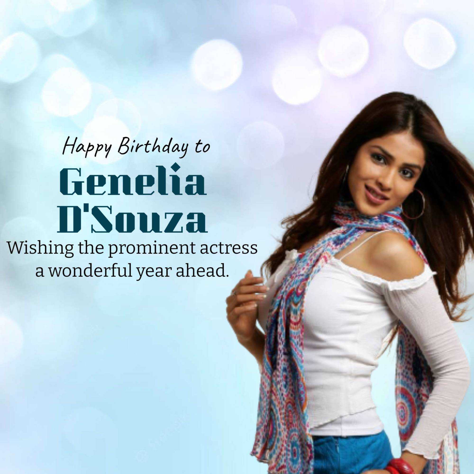 genelia_d'souza_birthday