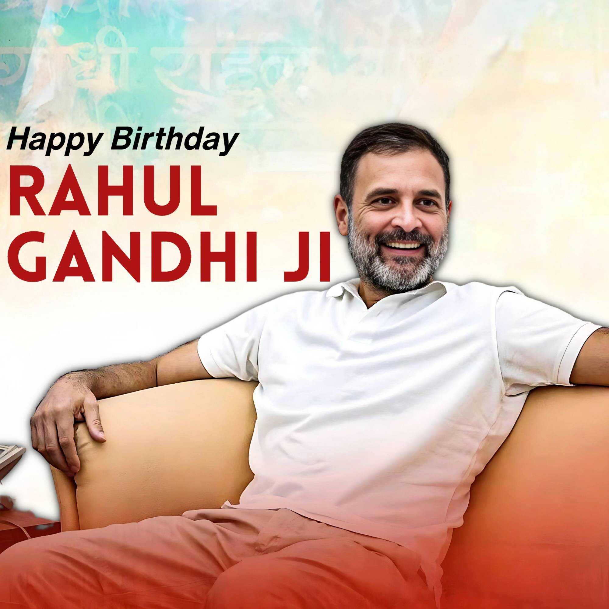 Rahul Gandhi Birthday