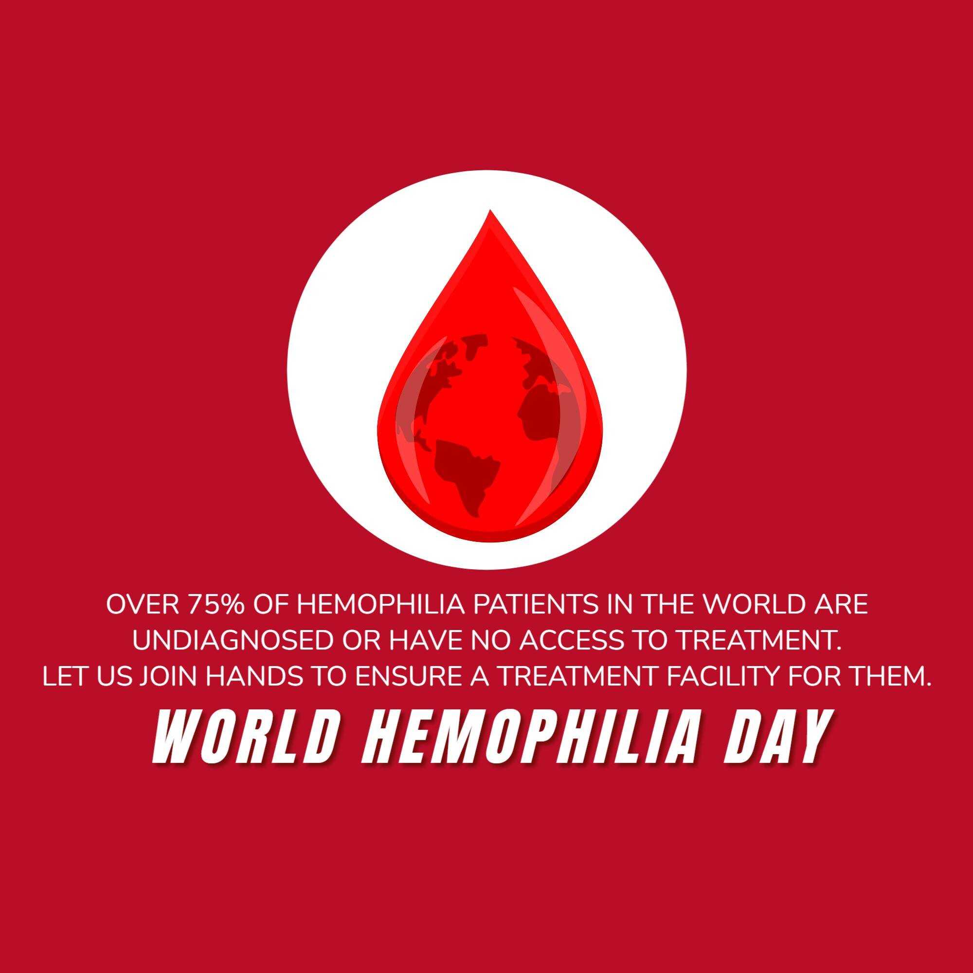 World Hemophilia Day