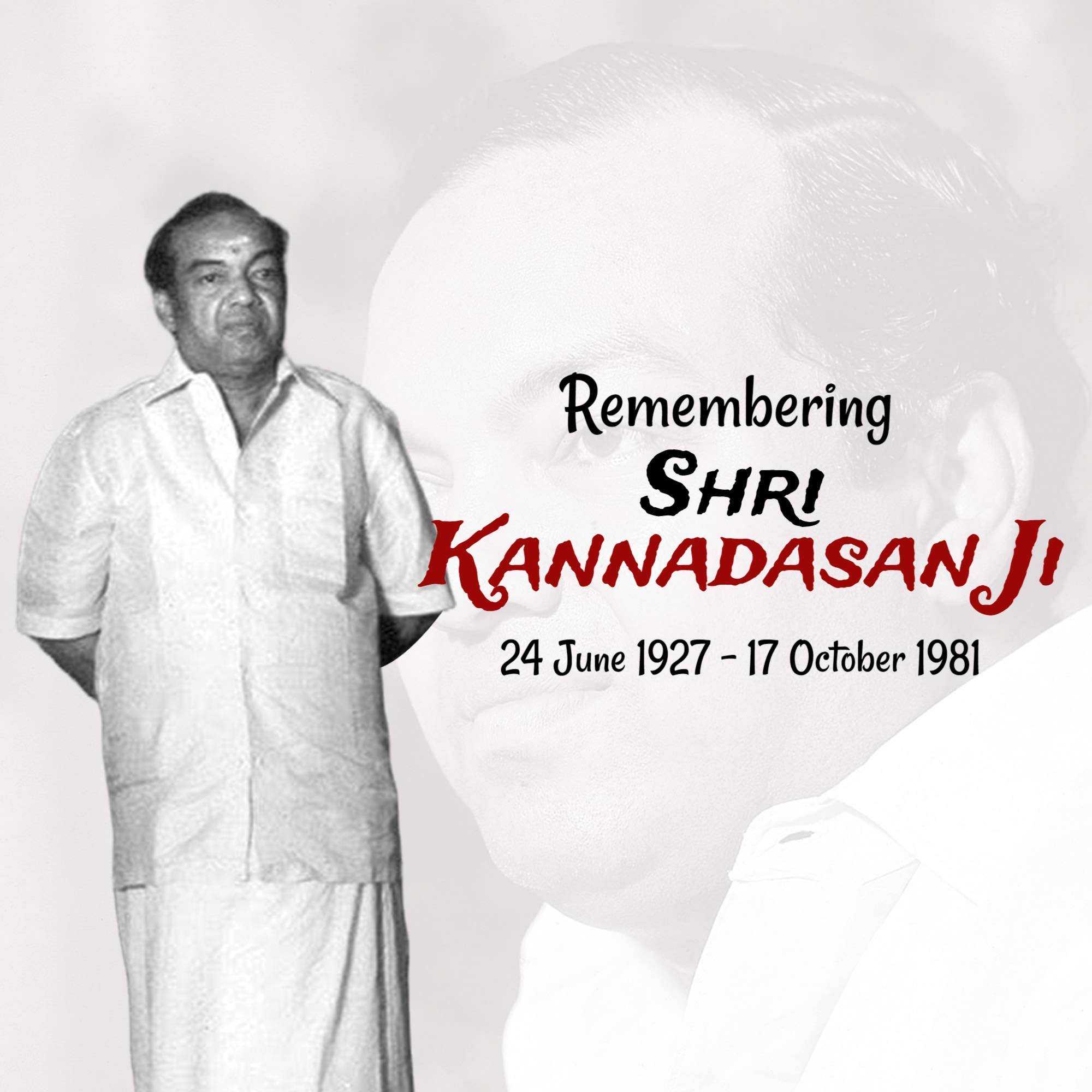 Kannadasan Jayanti