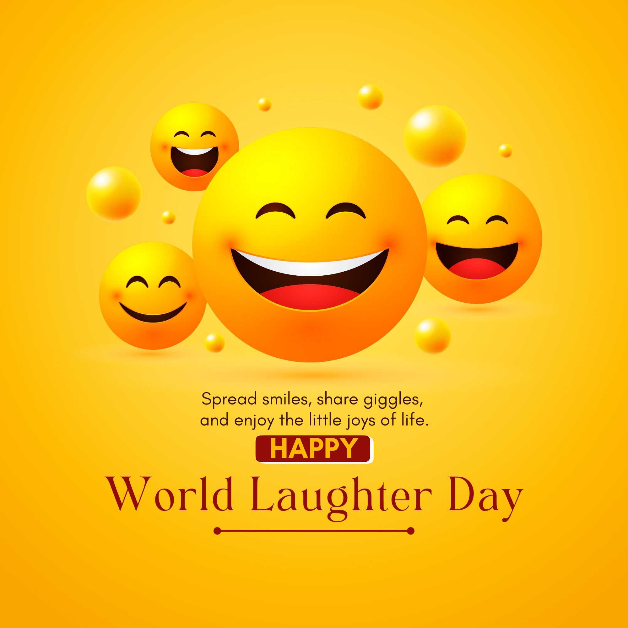World Laughter Day