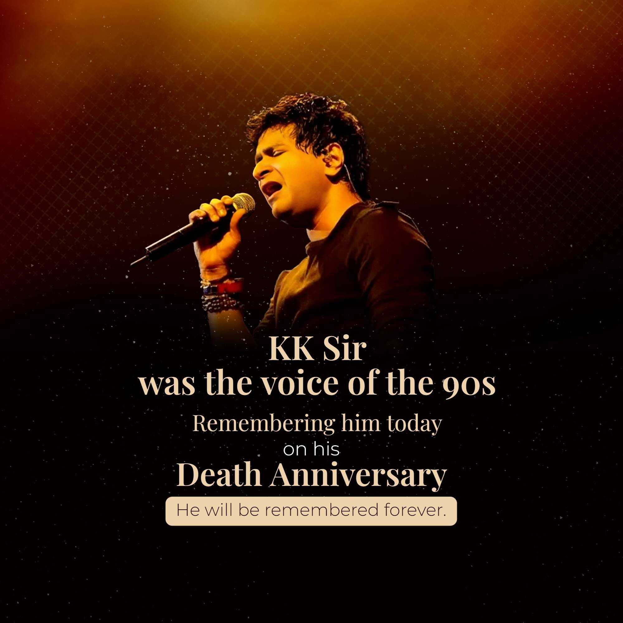 KK Death Anniversary