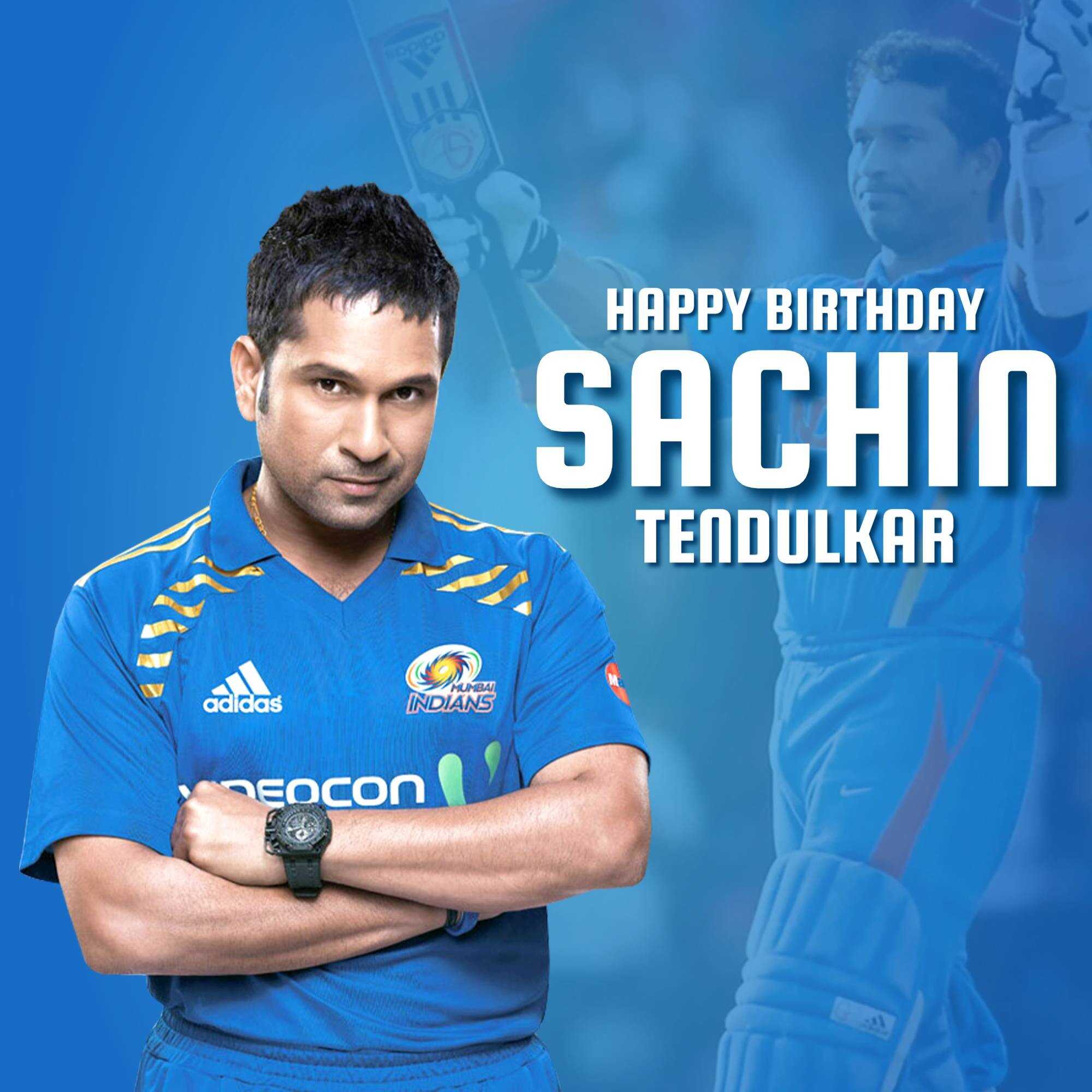 Sachin Tendulkar Birthday