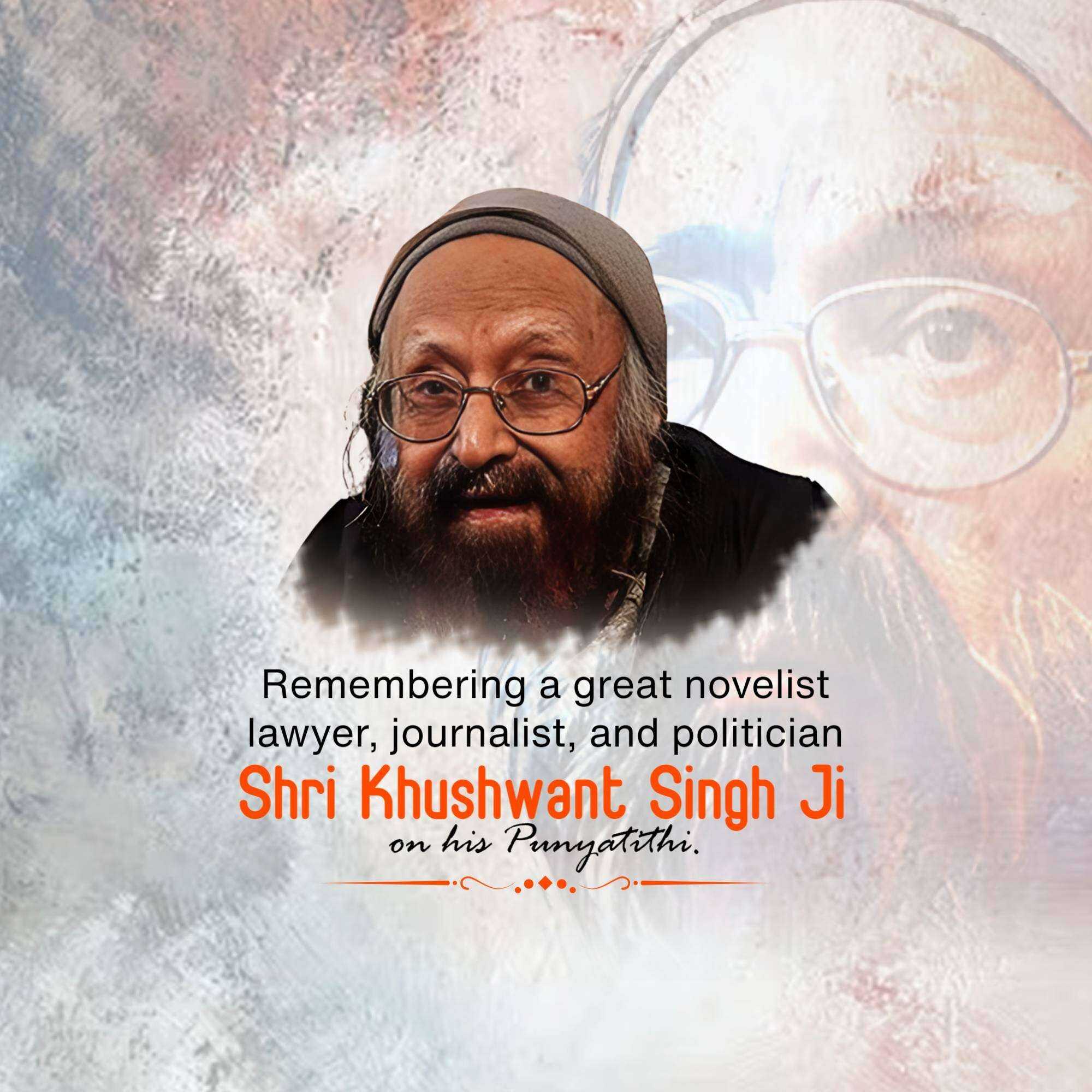 Khushawant Singh Death Anniversary