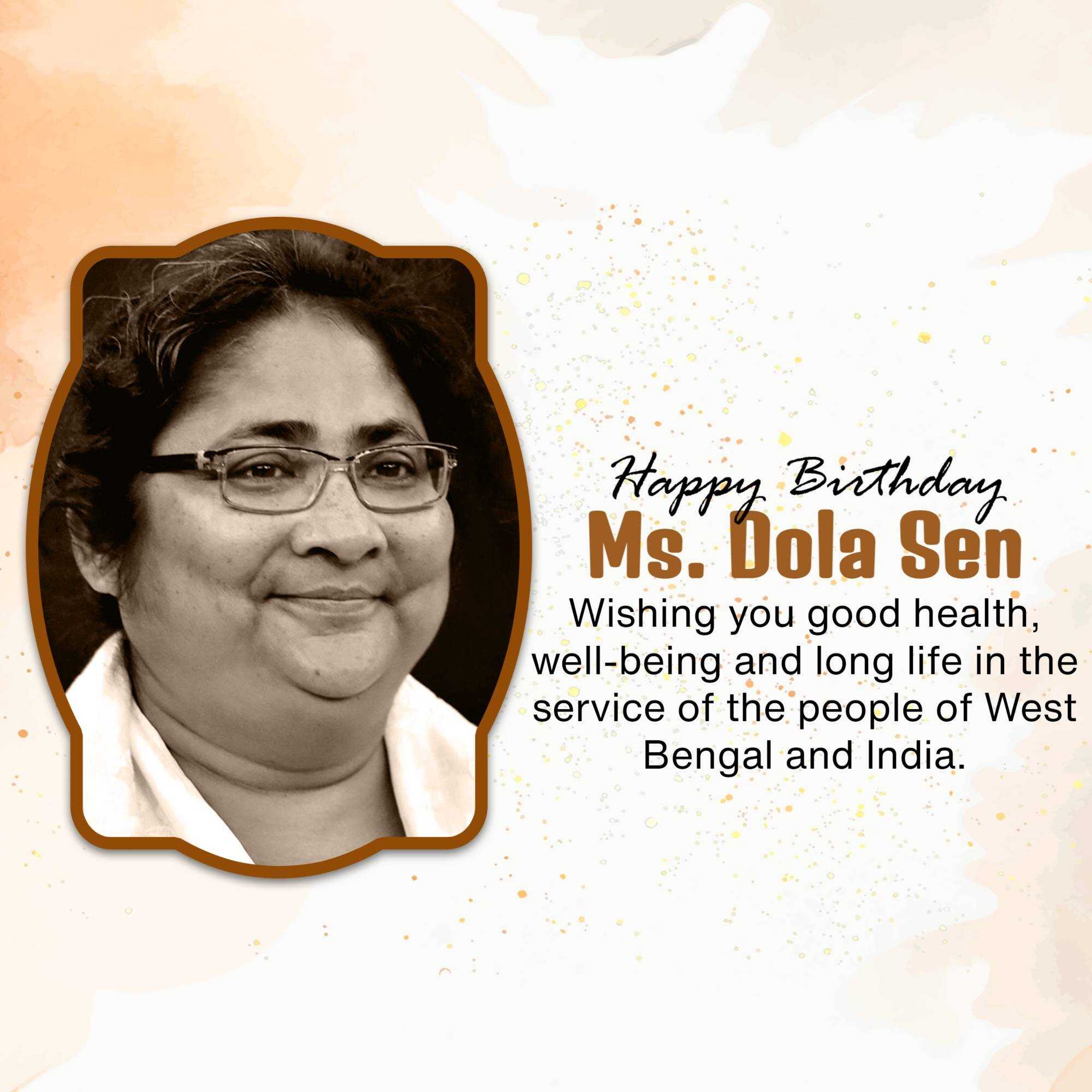 Dola Sen Birthday