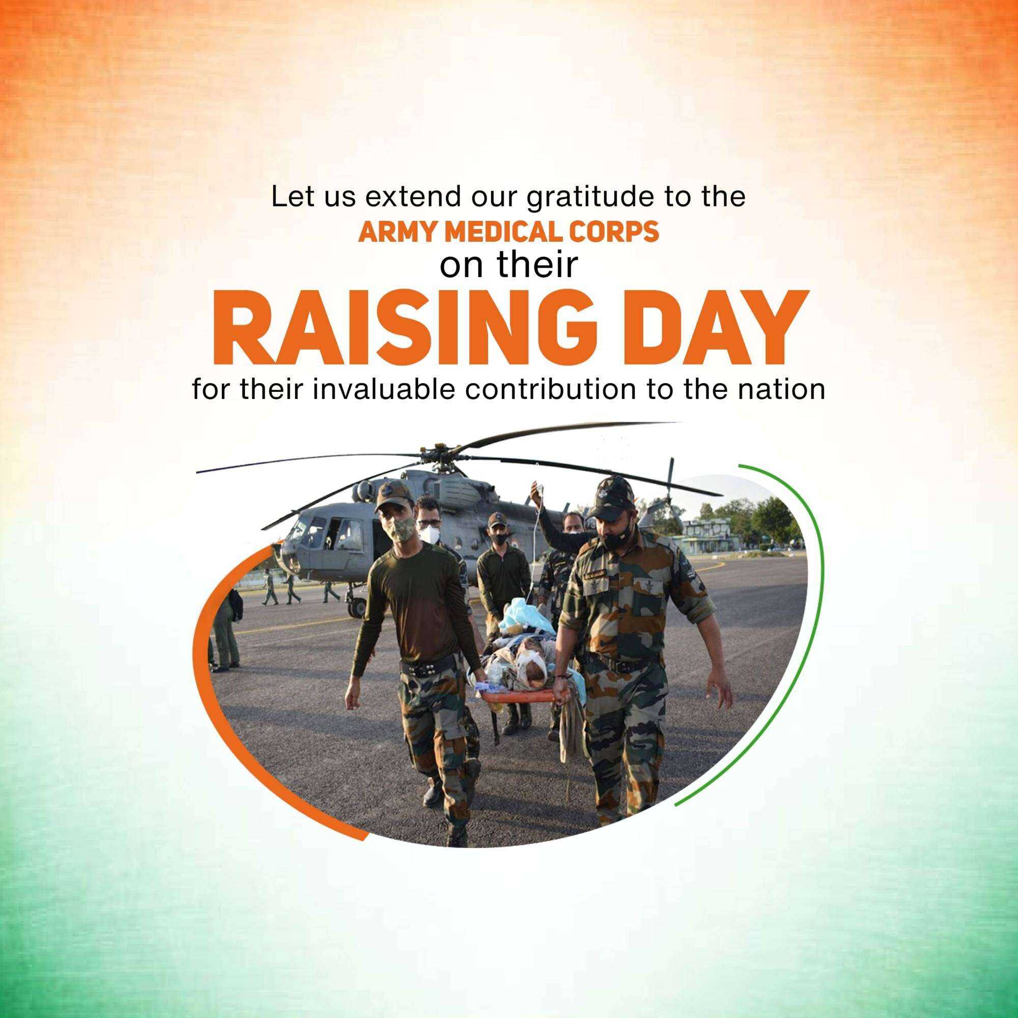 Raising Day Of The Army Medical Corps
