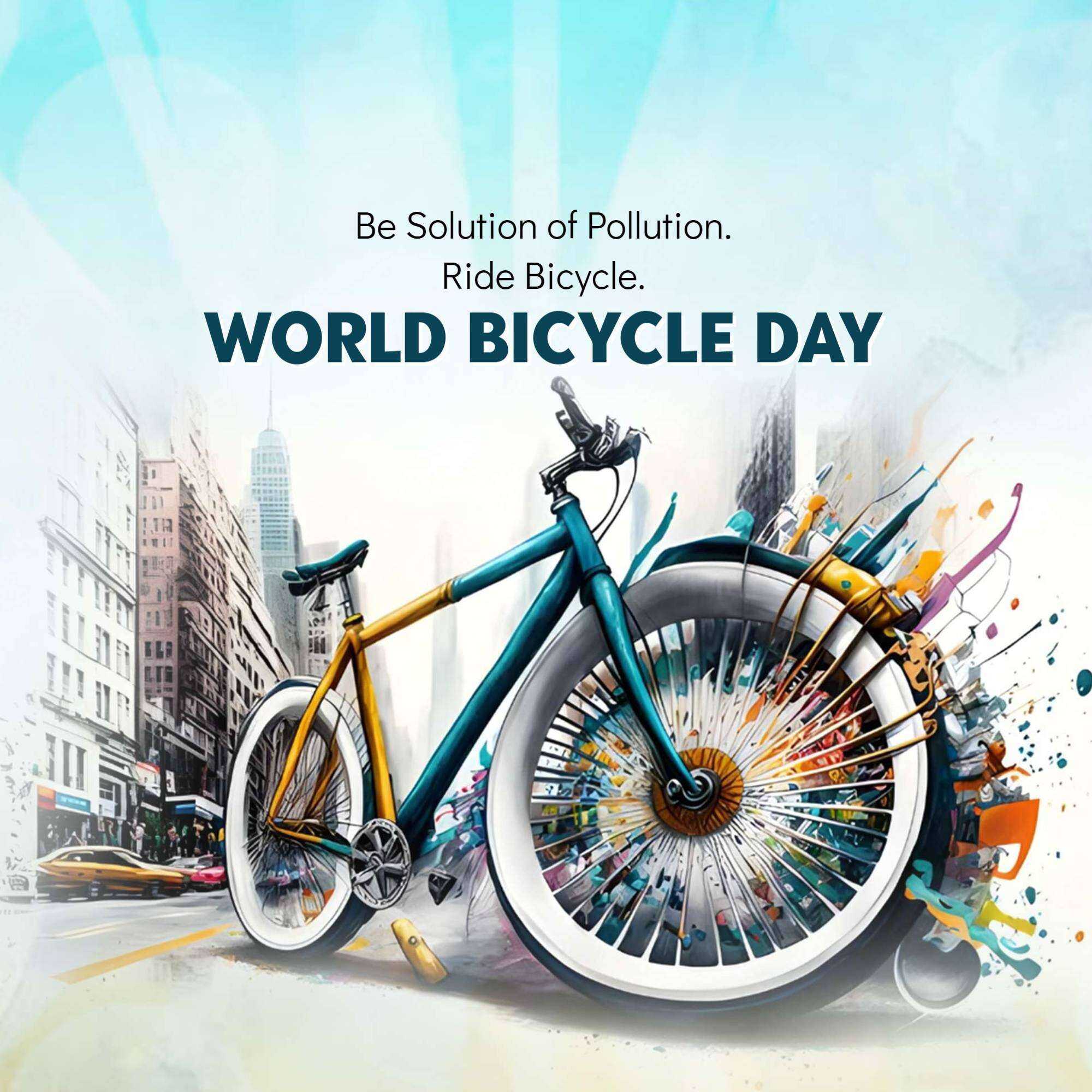 World Bicycle Day