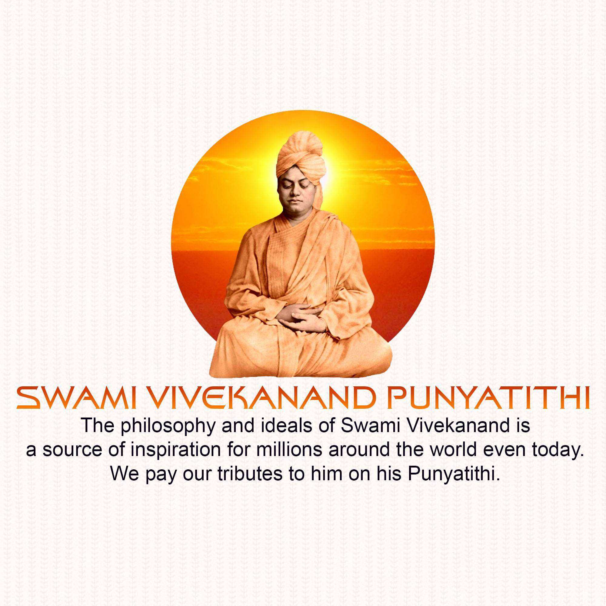 Swami Vivekanand Death Anniversary