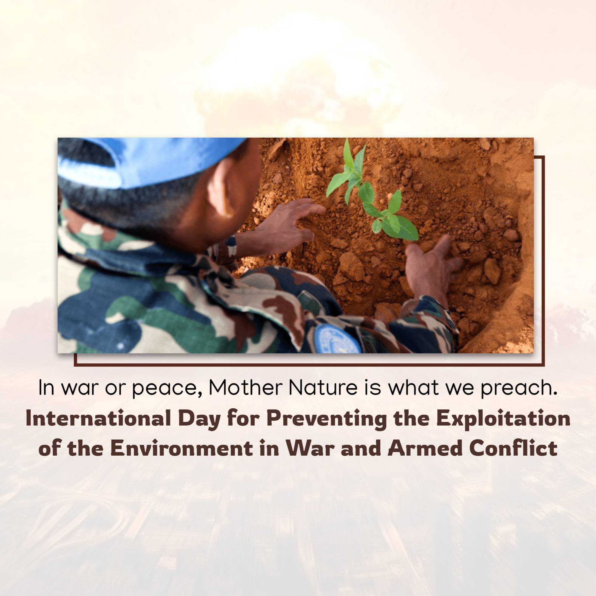 international_day_for_saving_environment_in_war