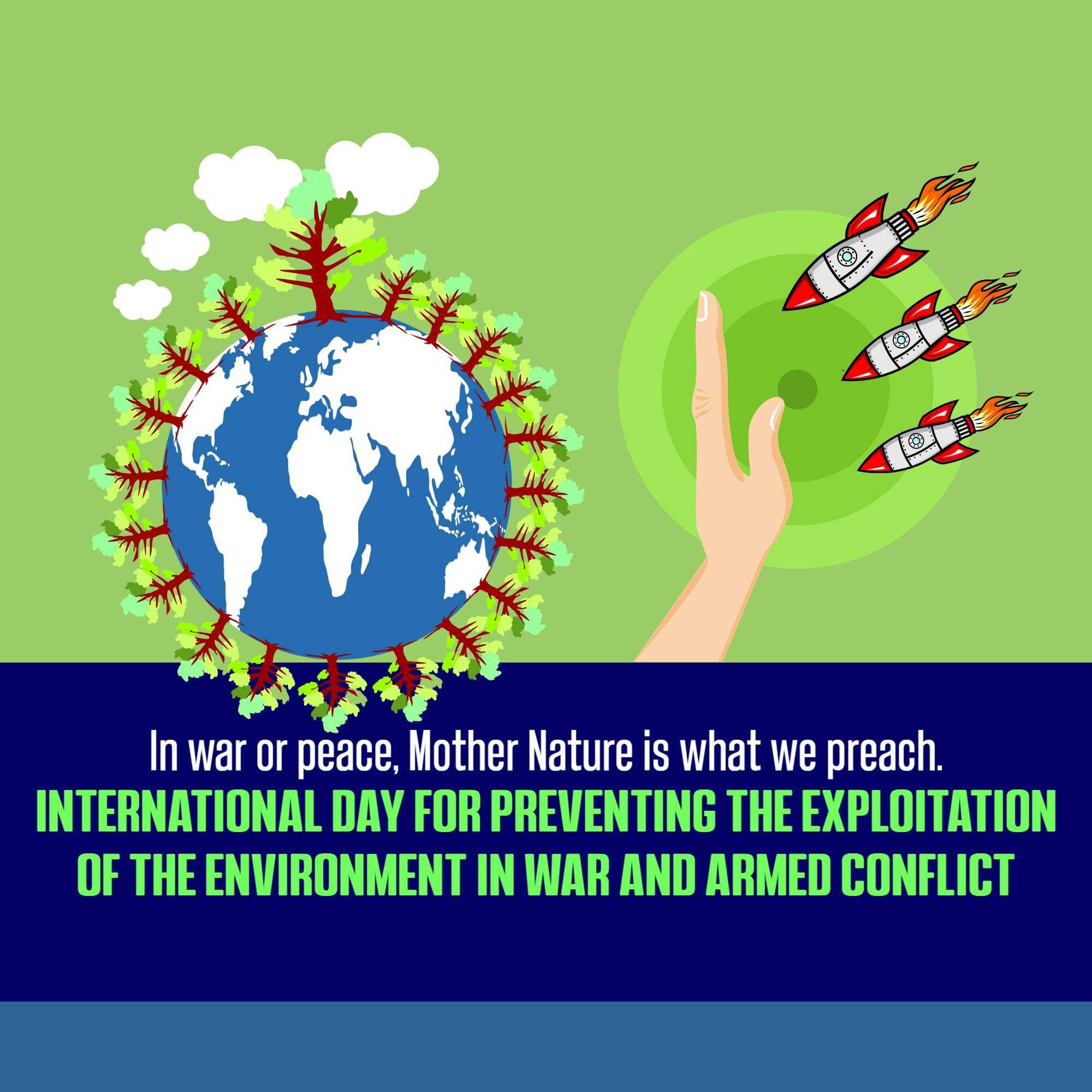 international_day_for_saving_environment_in_war