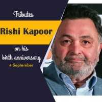 Rishi Kapoor Birth Anniversary