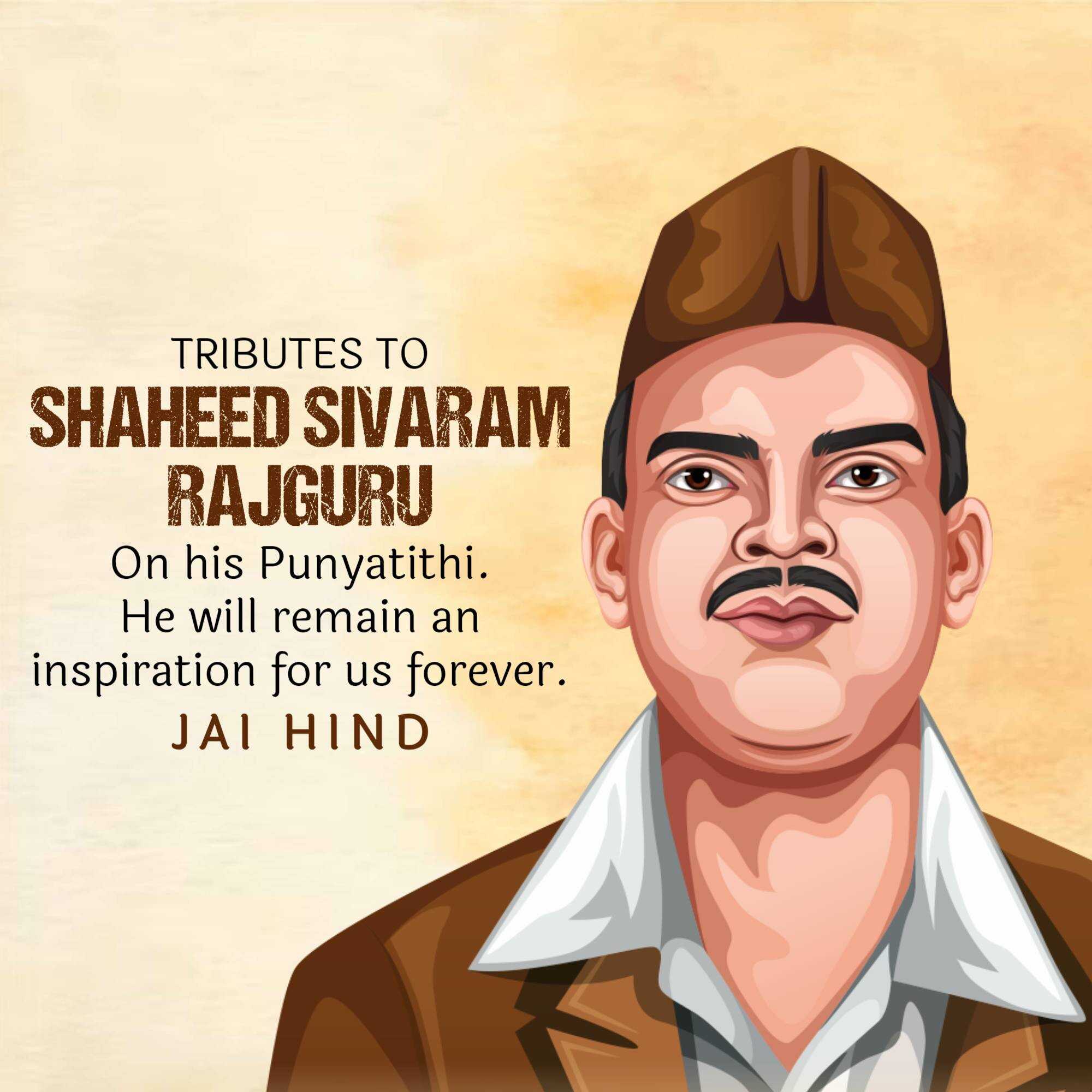Shivaram Rajguru Punyatithi