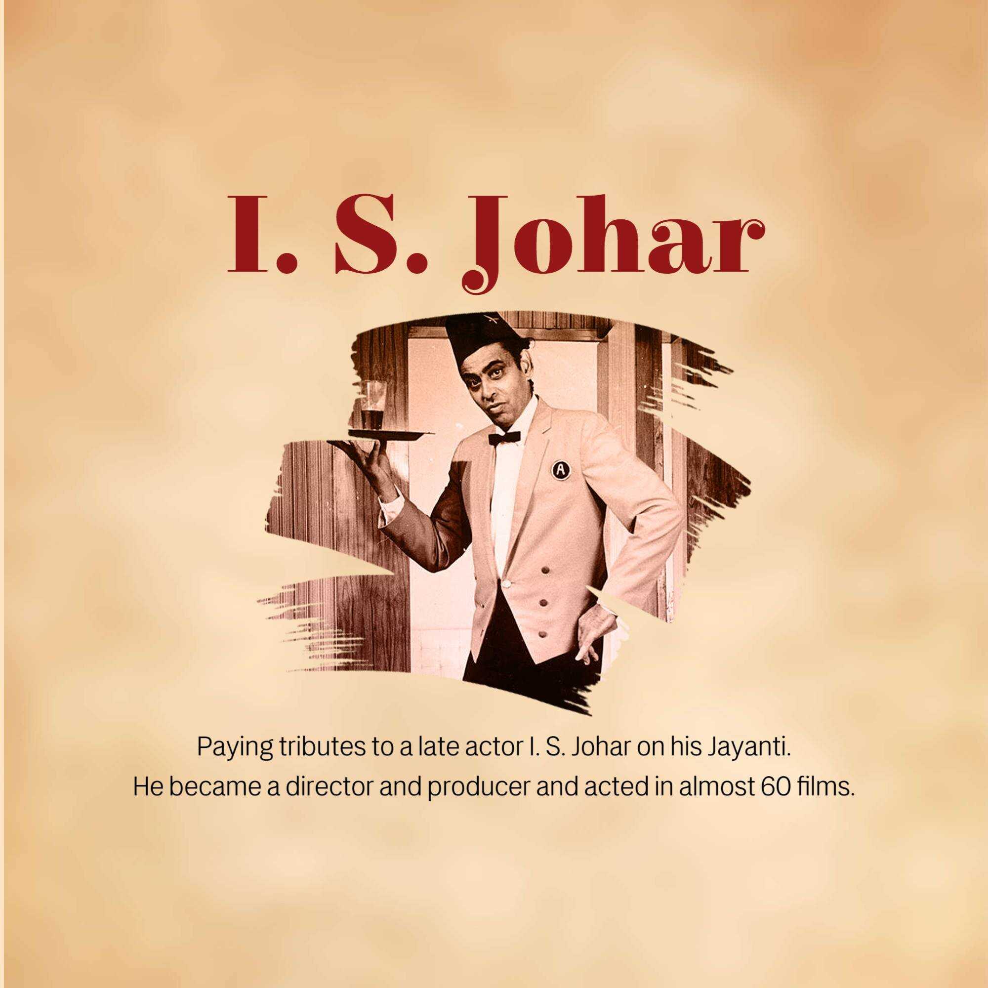 I. S. Johar Jayanti